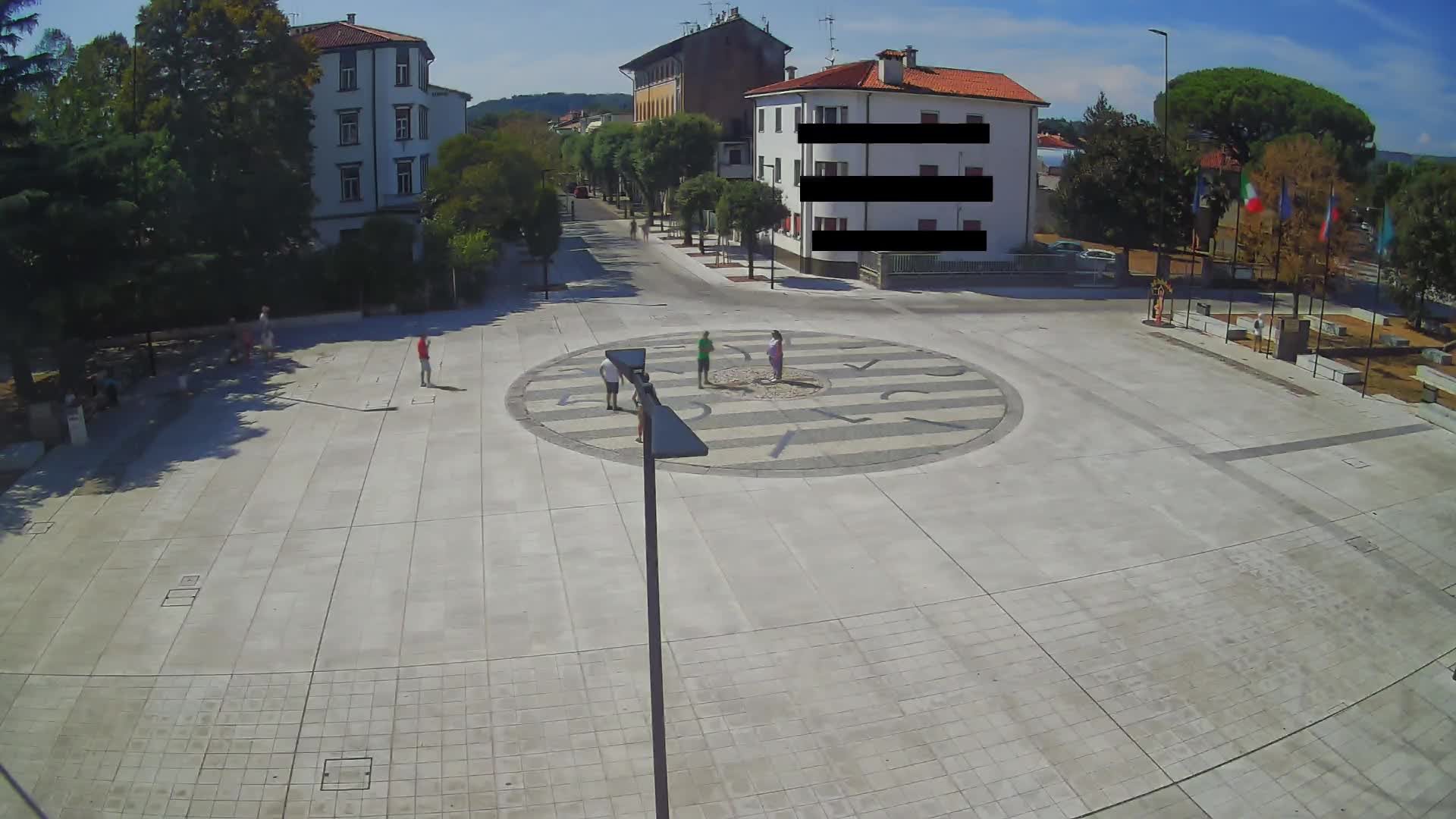 Piazza della Transalpina Gorizia / Piazza Europa Nova Gorica