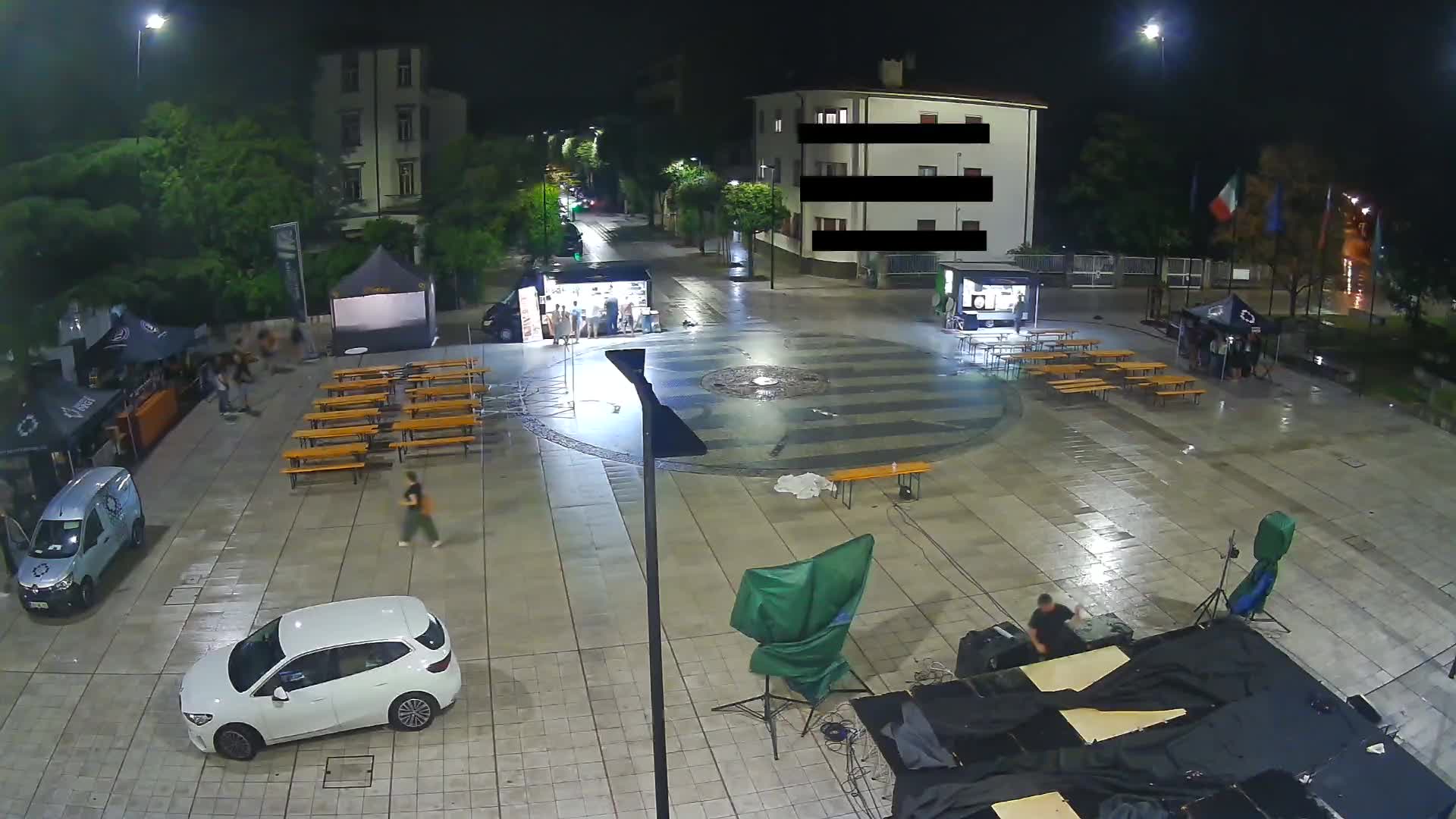 Webcam plaza Europa Nova Gorica / Transalpina – Gorizia