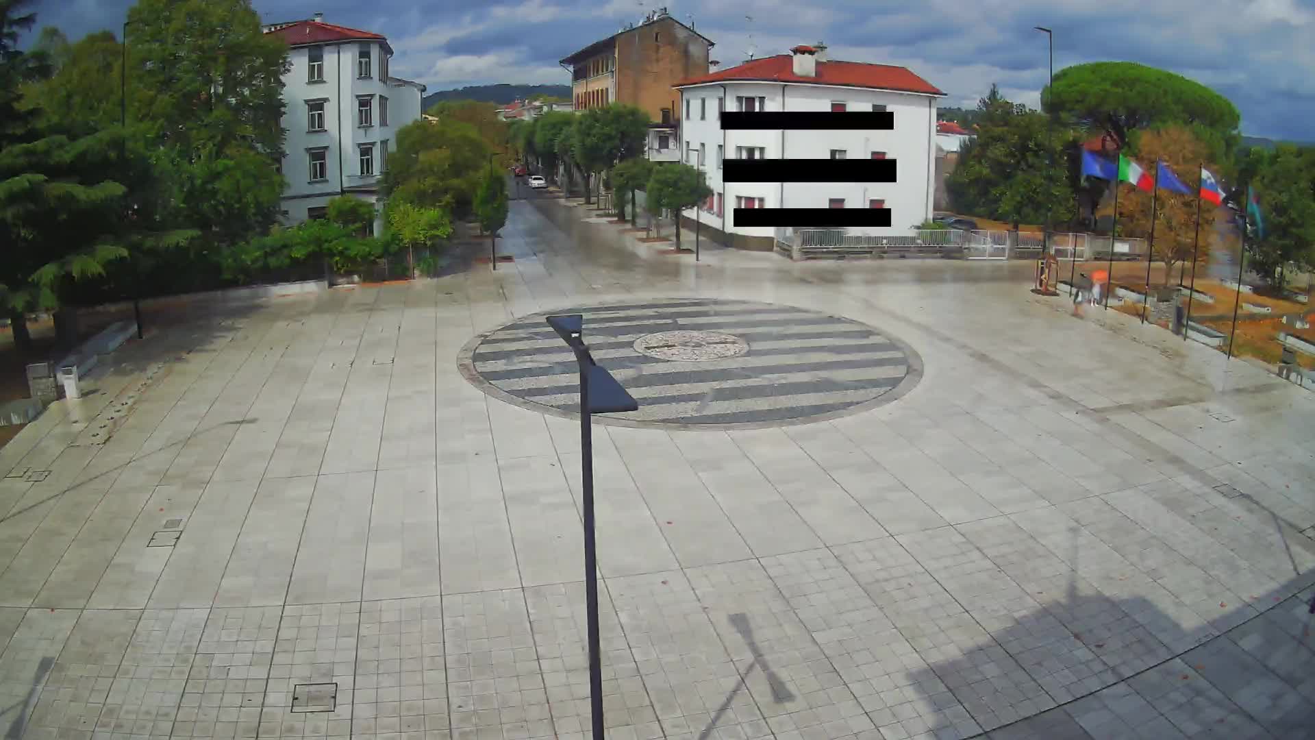Webcam plaza Europa Nova Gorica / Transalpina – Gorizia