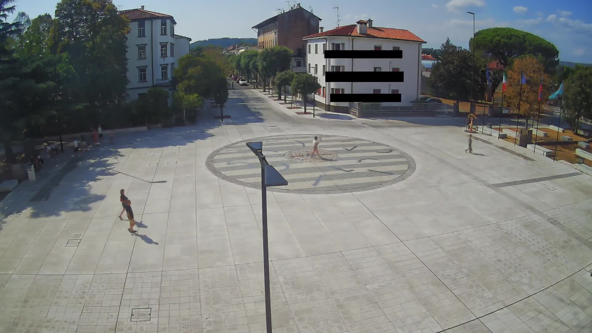 Webcam plaza Europa Nova Gorica / Transalpina – Gorizia