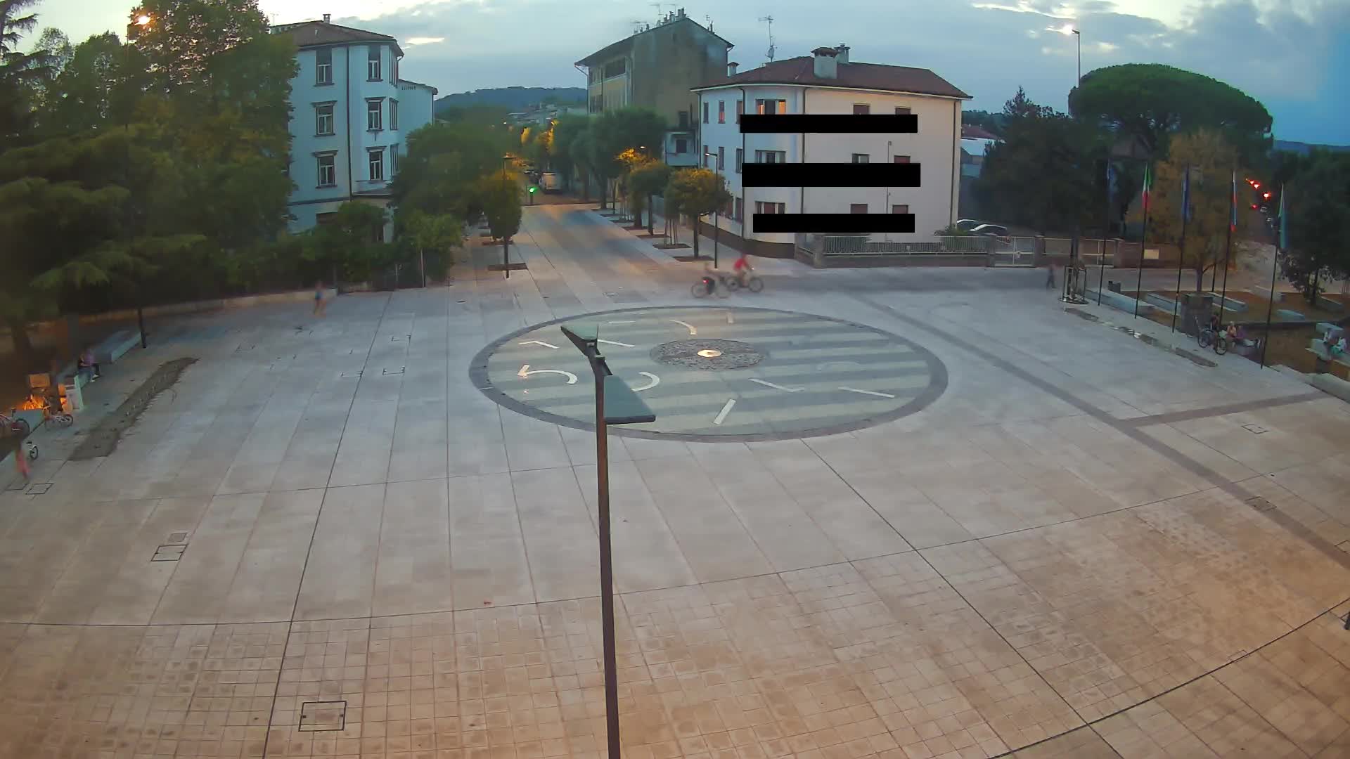 Webcam EuropaPlatz Nova Gorica / Transalpina Platz Gorizia – Görz