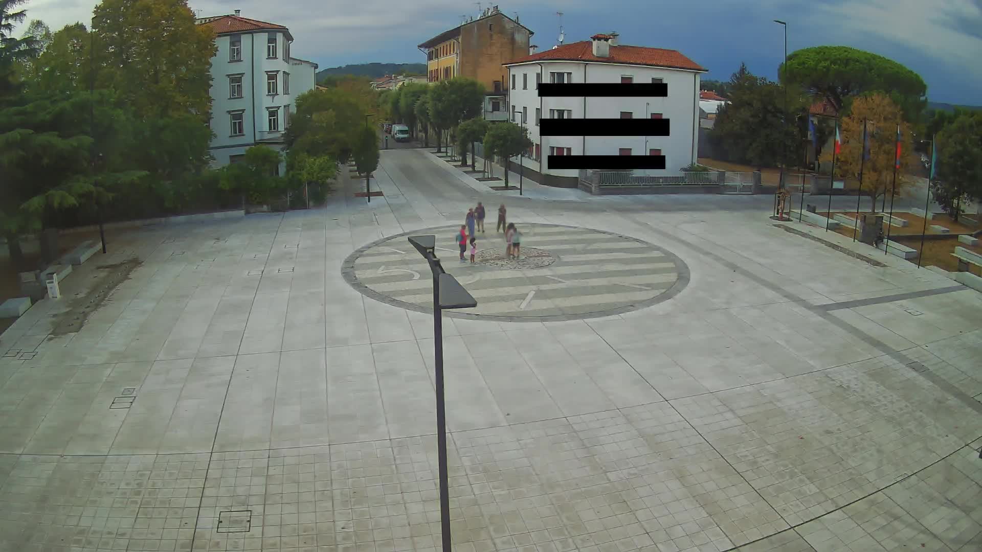 Webcam plaza Europa Nova Gorica / Transalpina – Gorizia
