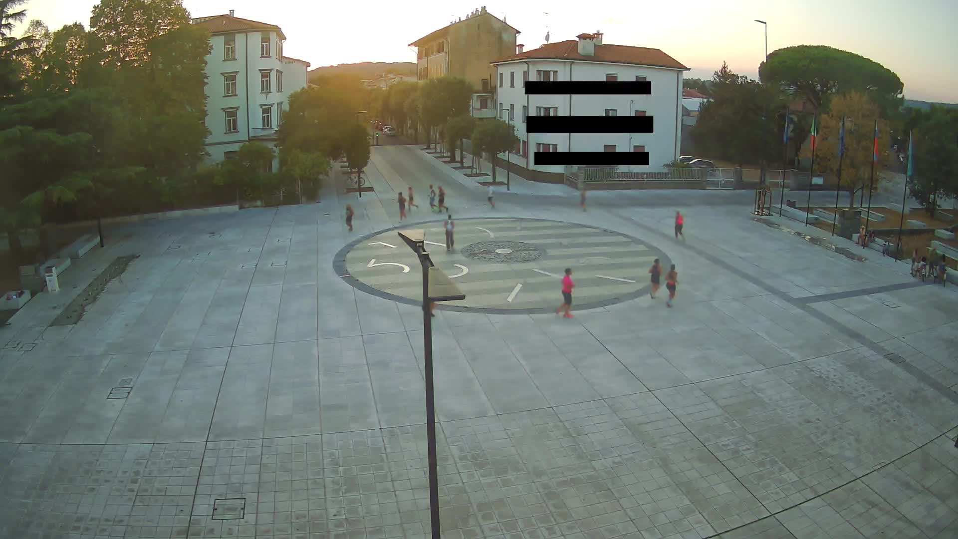 Webcam Place de l’Europe Nova Gorica / Transalpina Gorizia