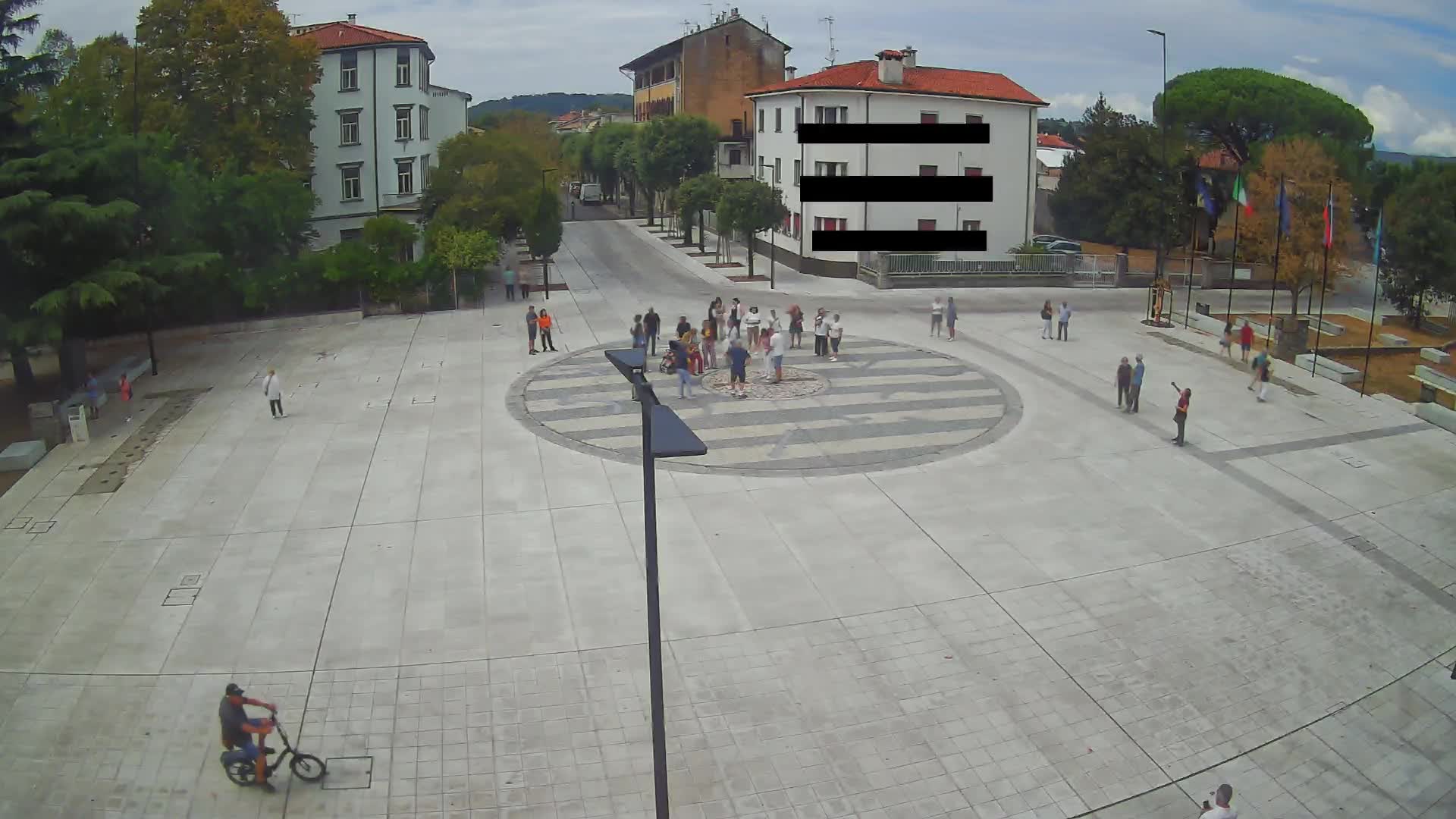 Webcam Place de l’Europe Nova Gorica / Transalpina Gorizia