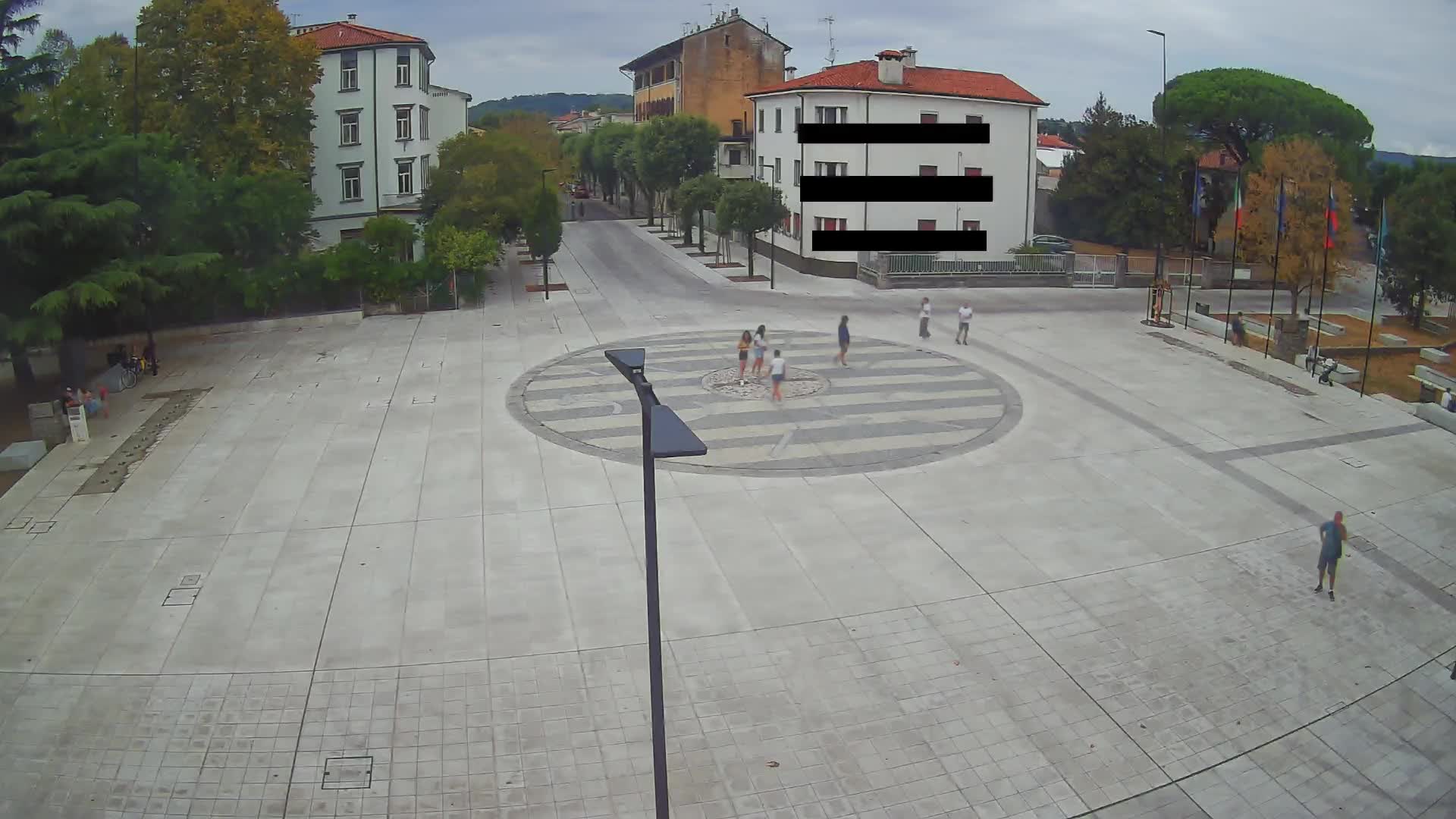 Webcam Place de l’Europe Nova Gorica / Transalpina Gorizia