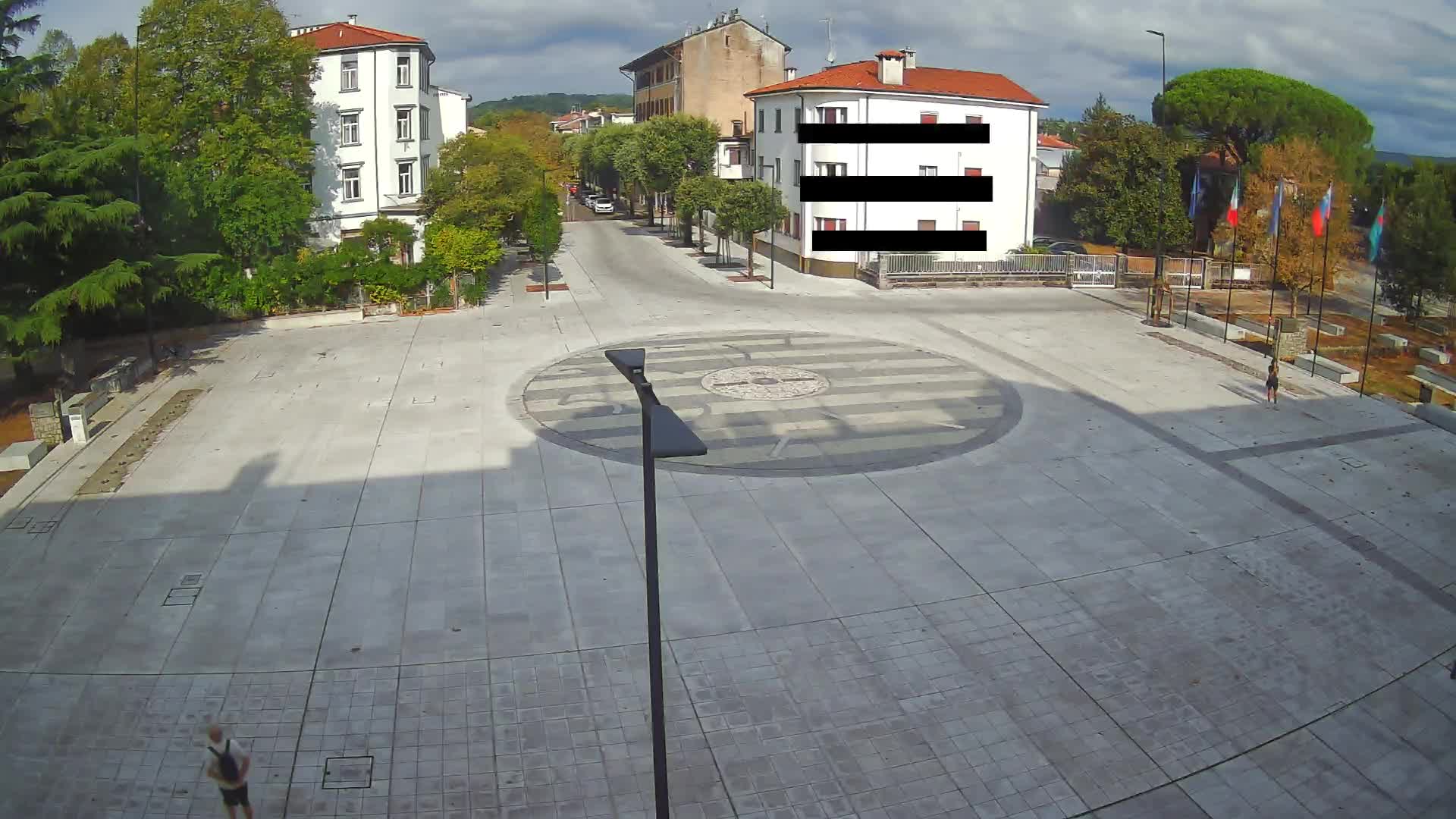 Webcam plaza Europa Nova Gorica / Transalpina – Gorizia