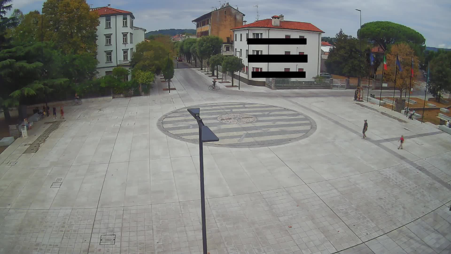 Webcam plaza Europa Nova Gorica / Transalpina – Gorizia