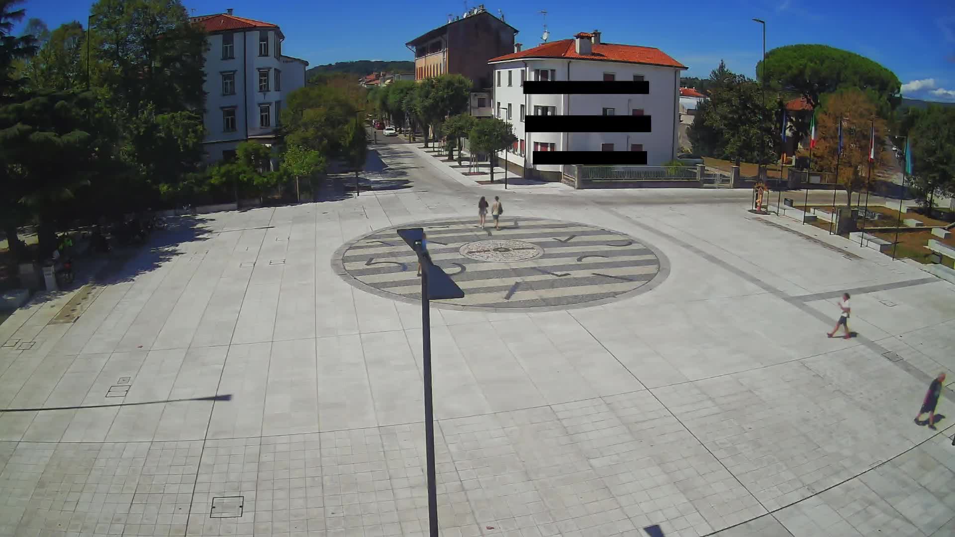 Webcam Place de l’Europe Nova Gorica / Transalpina Gorizia