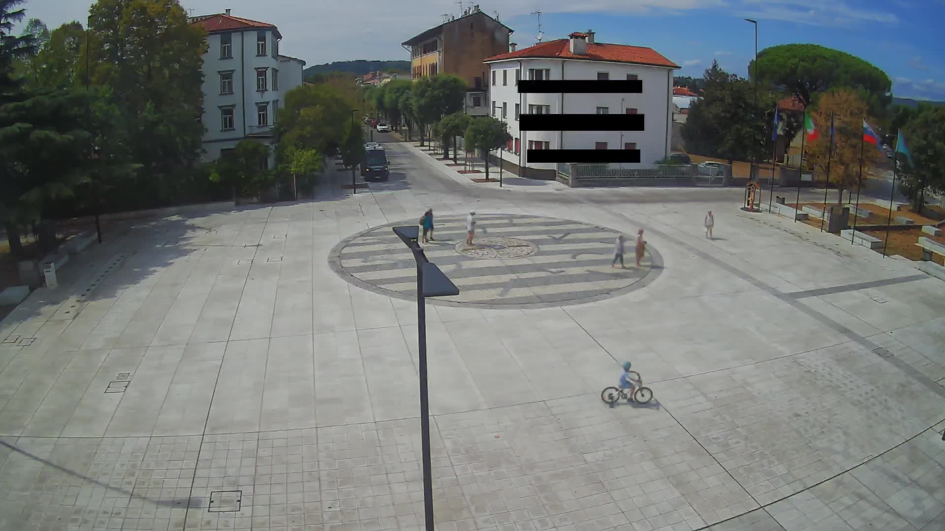 Webcam EuropaPlatz Nova Gorica / Transalpina Platz Gorizia – Görz
