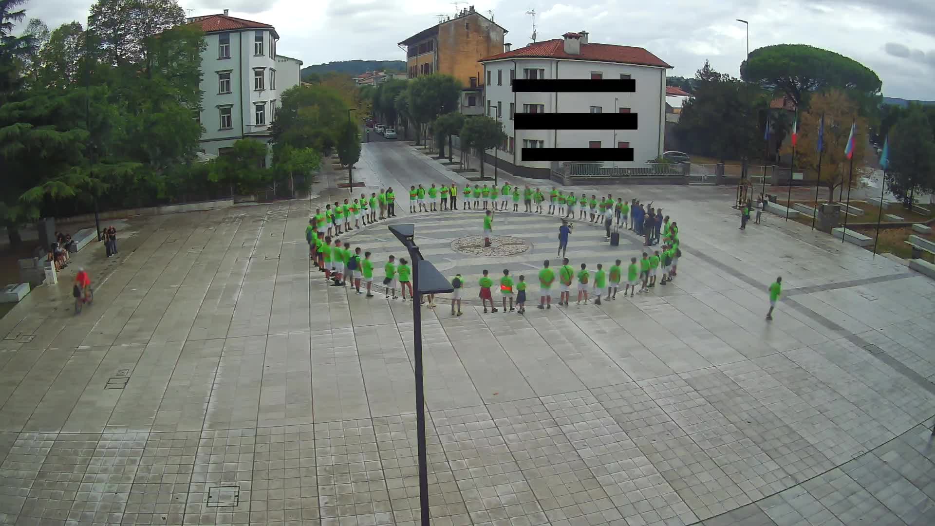 Webcam EuropaPlatz Nova Gorica / Transalpina Platz Gorizia – Görz