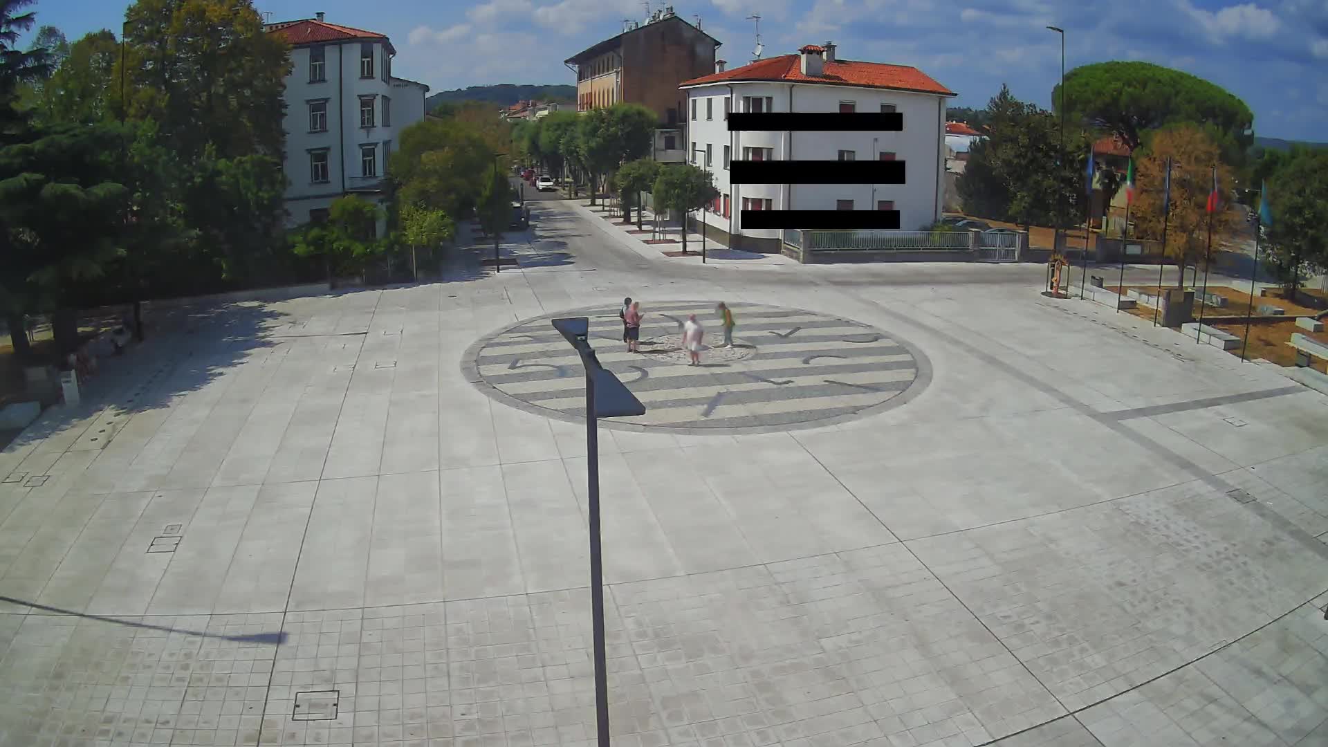 Piazza della Transalpina Gorizia / Piazza Europa Nova Gorica
