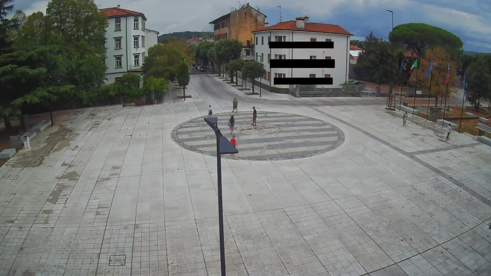 Webcam plaza Europa Nova Gorica / Transalpina – Gorizia