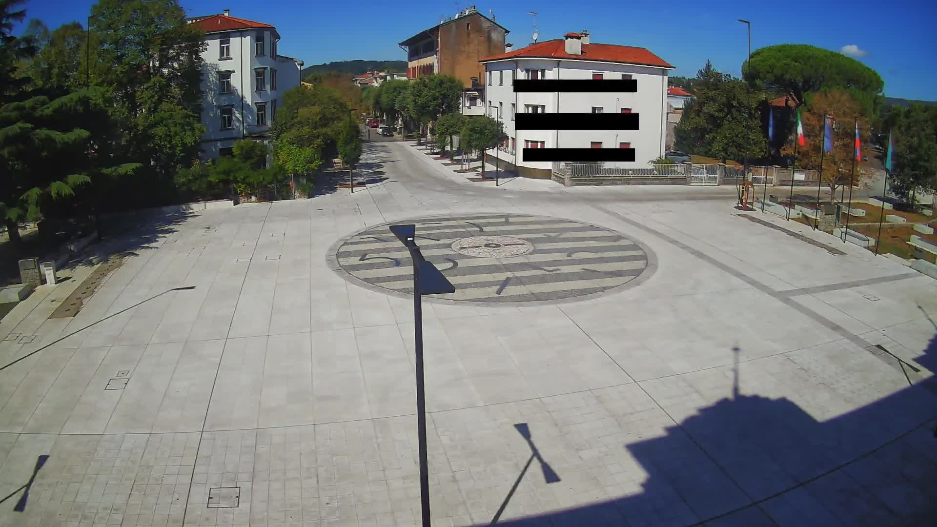Webcam plaza Europa Nova Gorica / Transalpina – Gorizia
