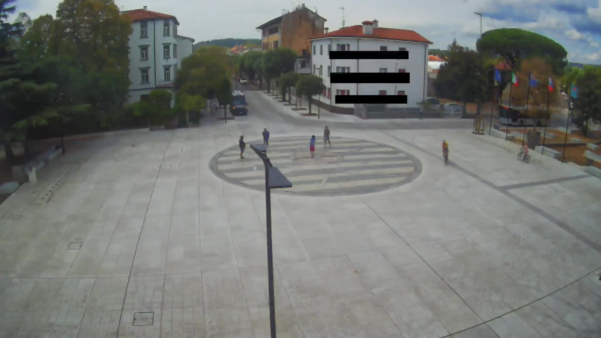 Webcam Place de l’Europe Nova Gorica / Transalpina Gorizia