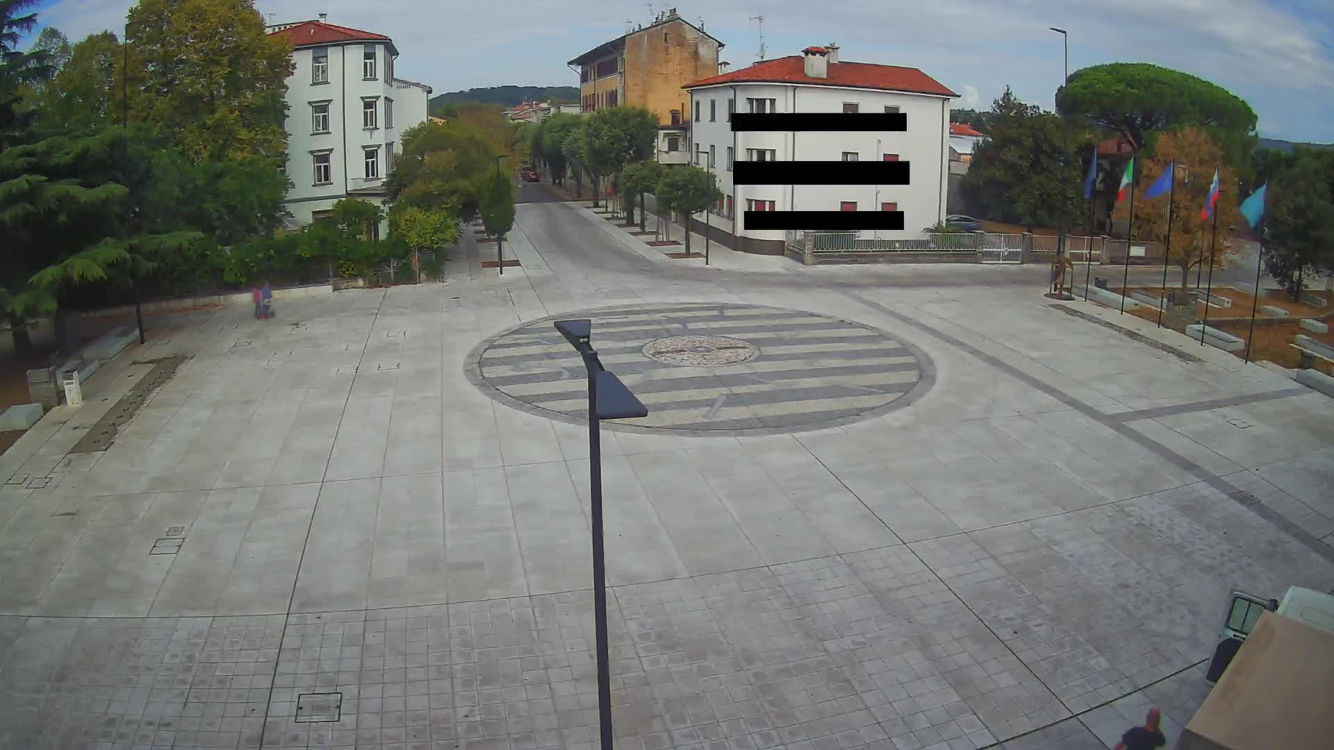 Webcam plaza Europa Nova Gorica / Transalpina – Gorizia