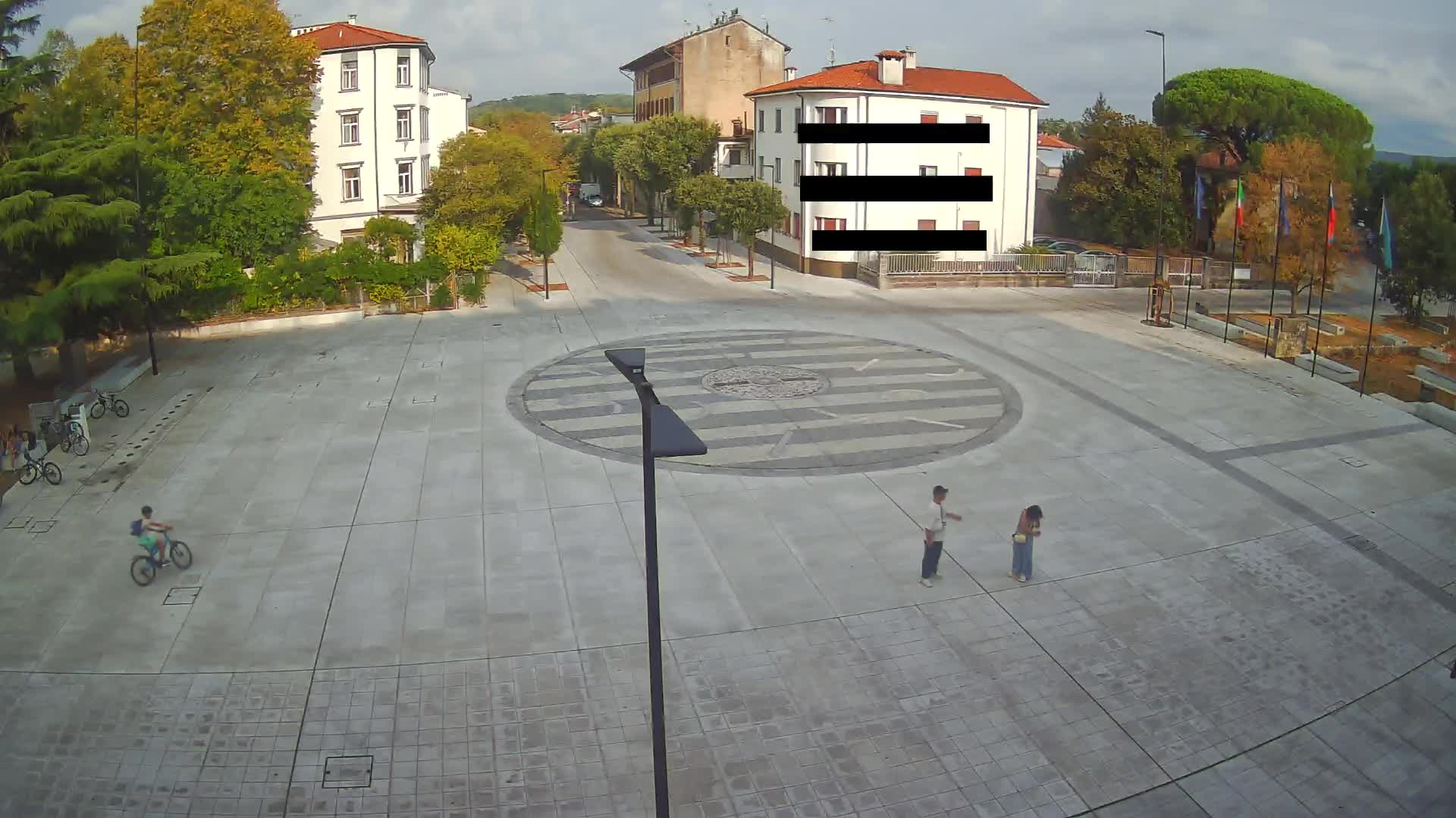 Webcam EuropaPlatz Nova Gorica / Transalpina Platz Gorizia – Görz
