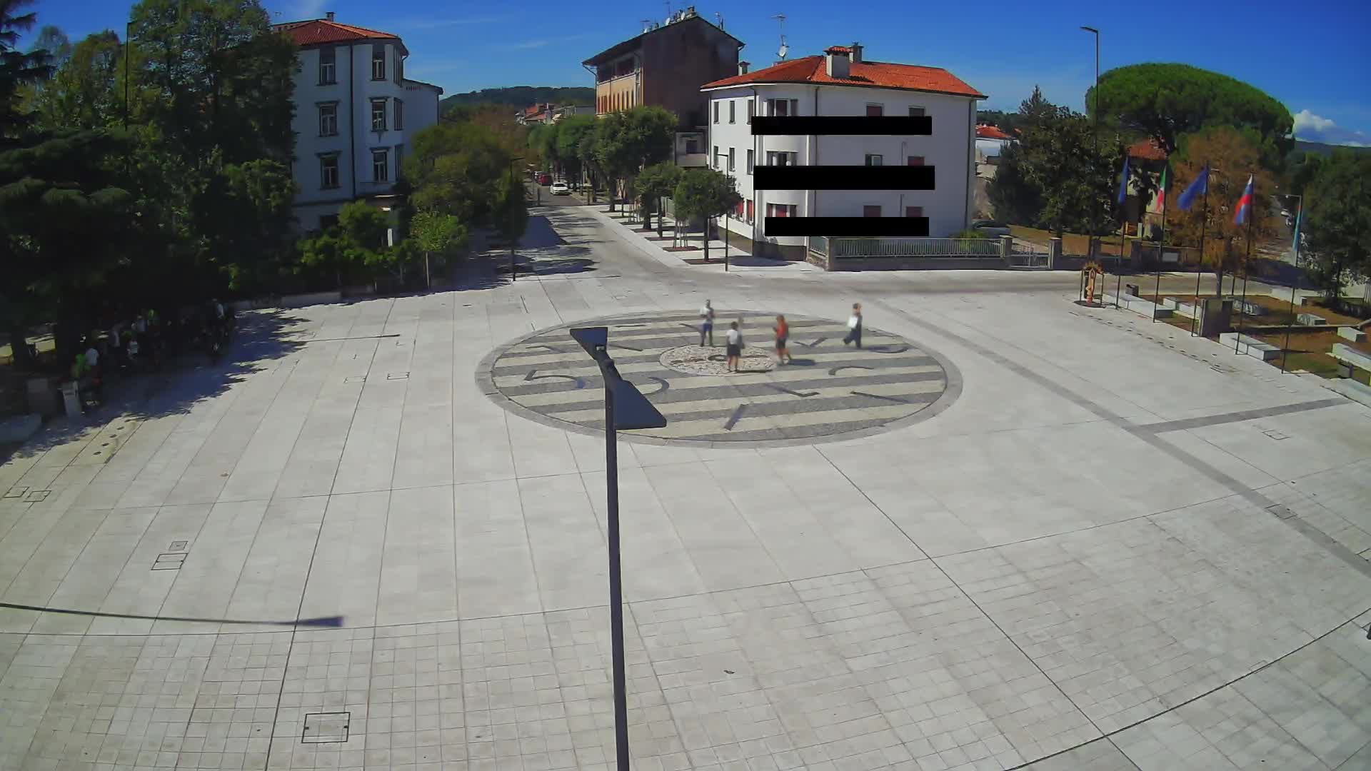 Web kamera Trg Evropa Nova Gorica / Transalpina Gorizia