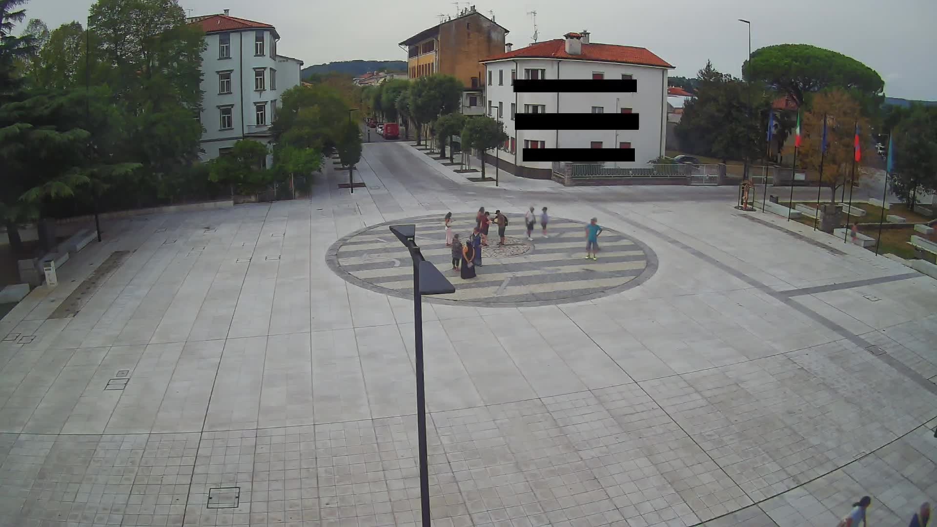 Web kamera Trg Evropa Nova Gorica / Transalpina Gorizia