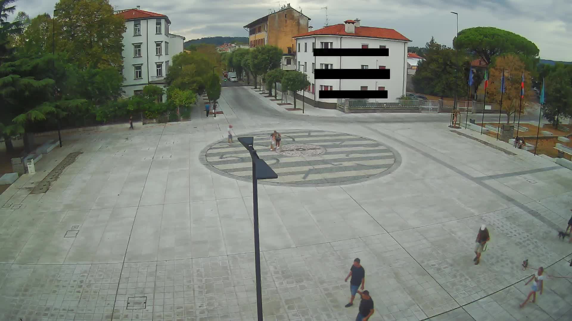 Webcam EuropaPlatz Nova Gorica / Transalpina Platz Gorizia – Görz