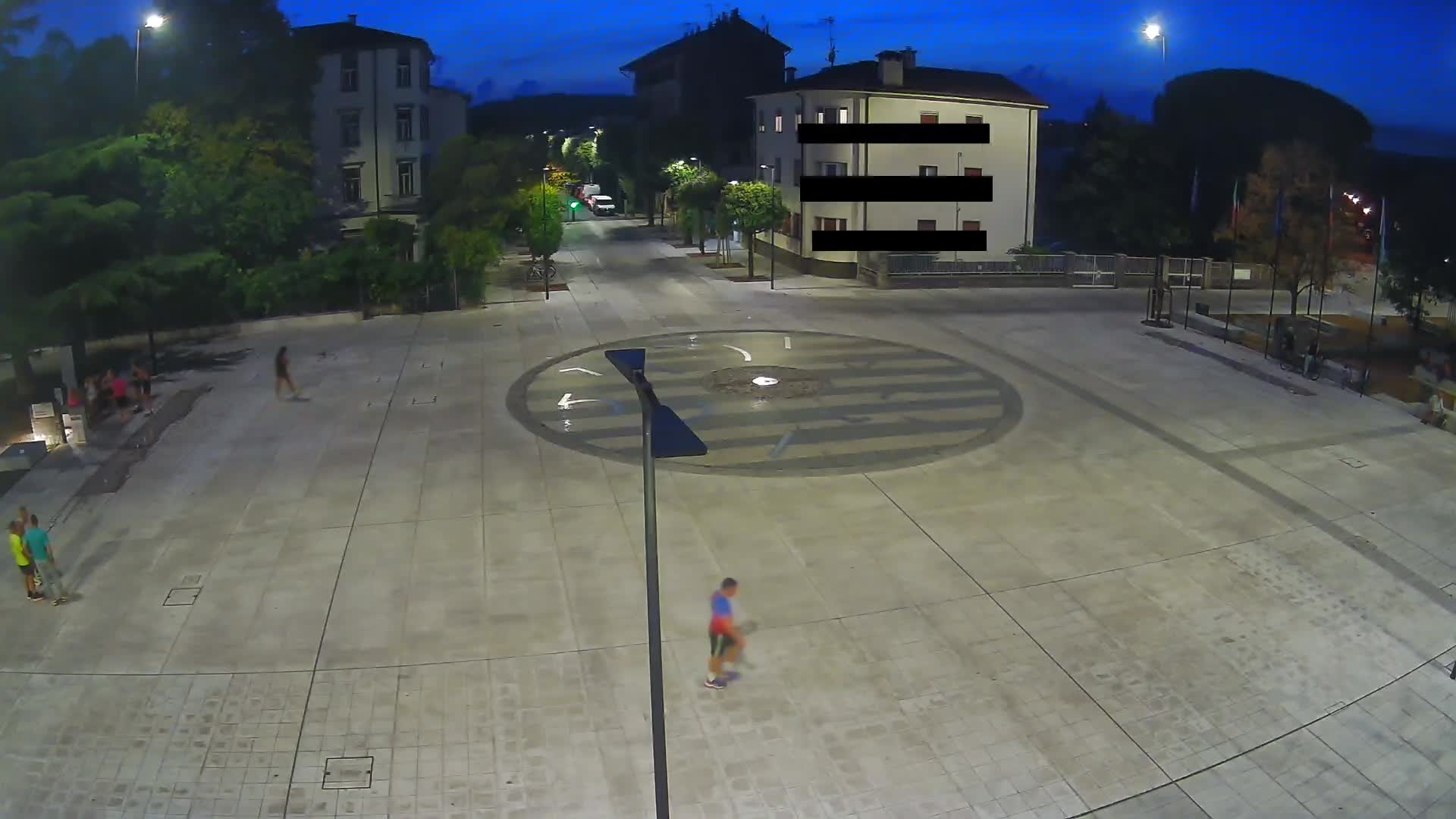 Piazza della Transalpina Gorizia / Piazza Europa Nova Gorica