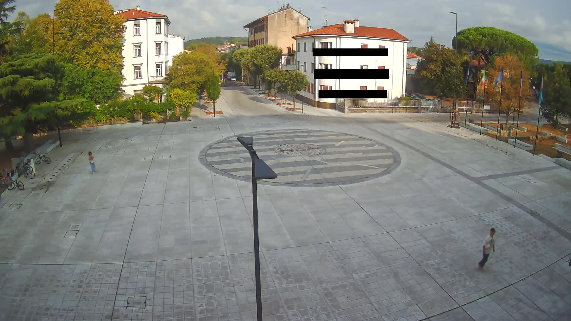Webcam plaza Europa Nova Gorica / Transalpina – Gorizia