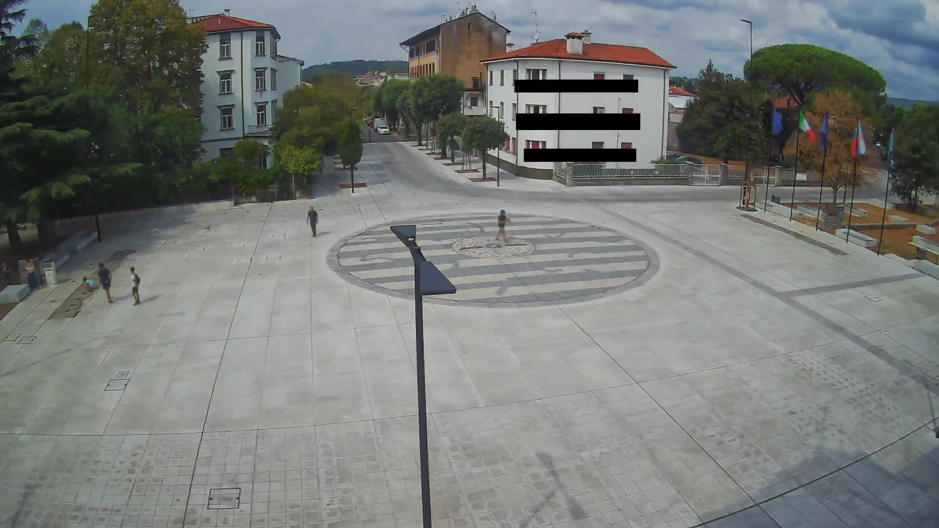 Webcam EuropaPlatz Nova Gorica / Transalpina Platz Gorizia – Görz