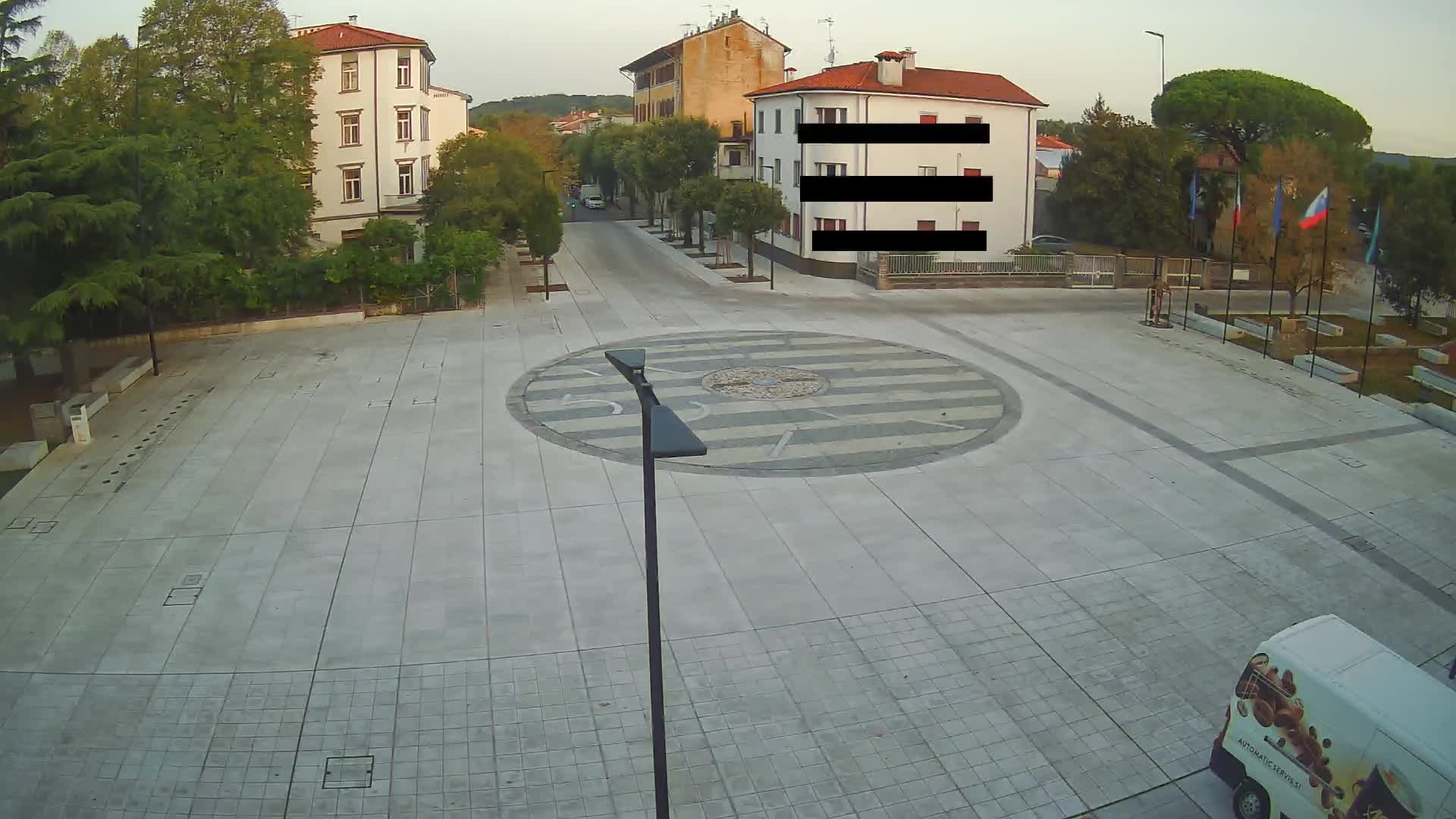 Webcam EuropaPlatz Nova Gorica / Transalpina Platz Gorizia – Görz