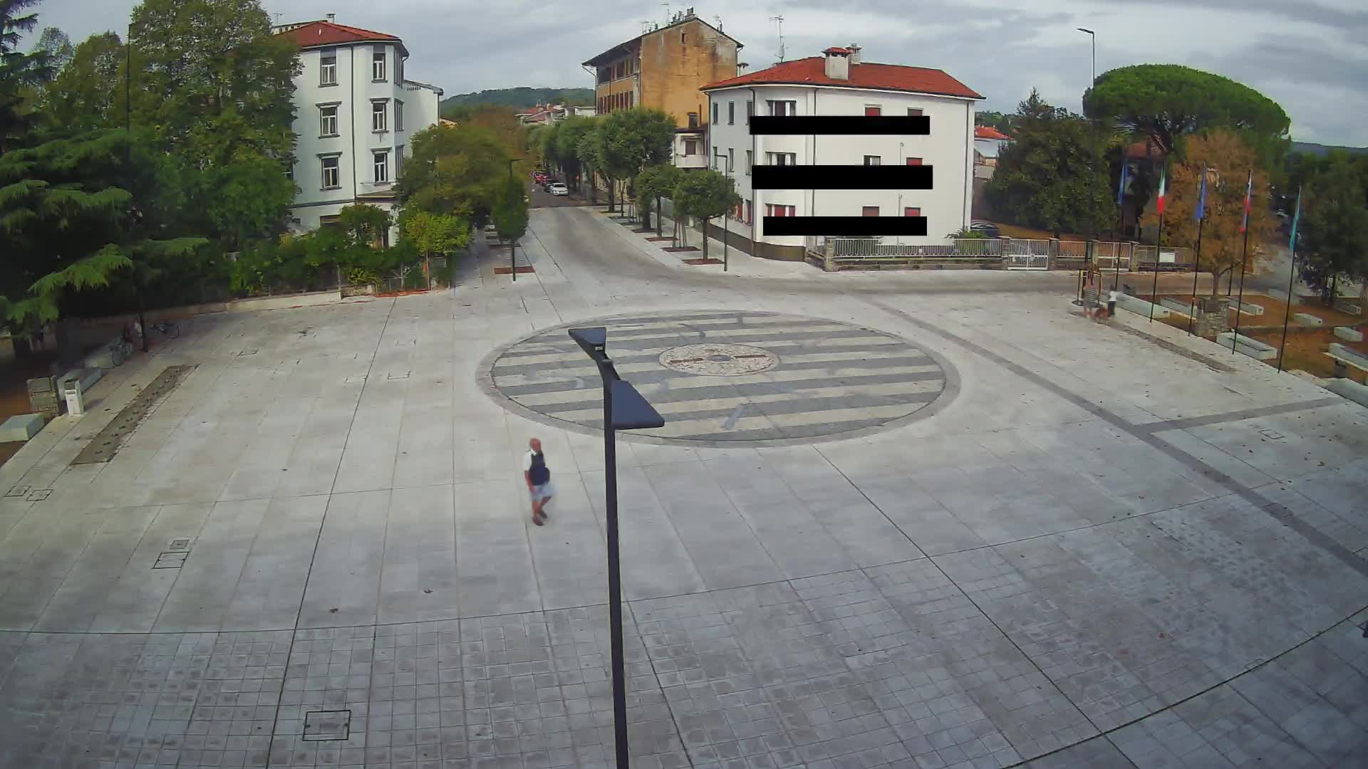Webcam Place de l’Europe Nova Gorica / Transalpina Gorizia