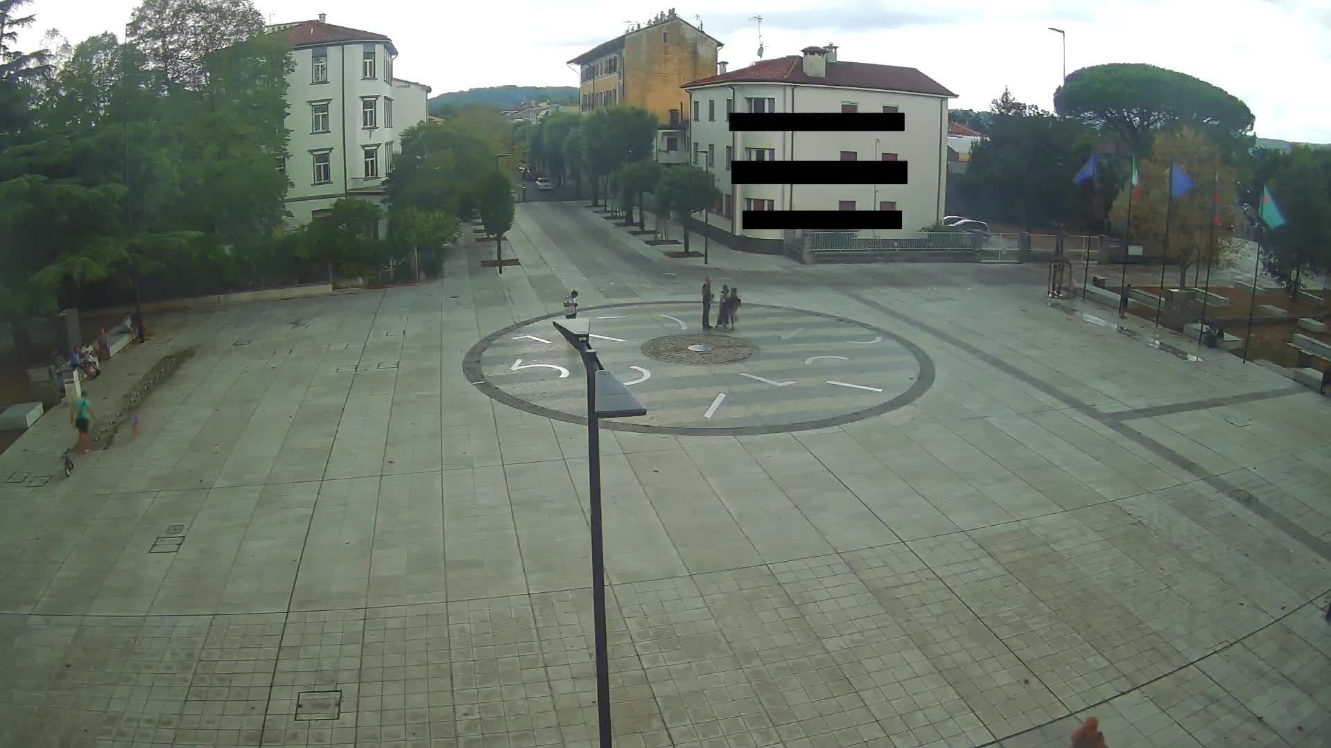 Webcam plaza Europa Nova Gorica / Transalpina – Gorizia