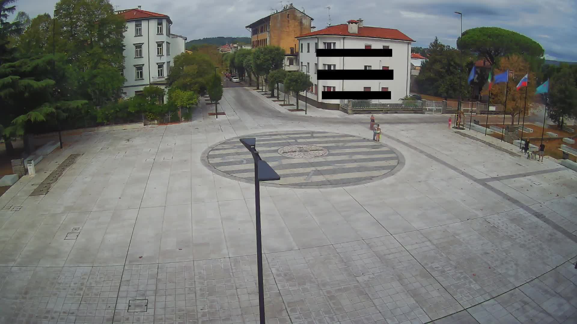 Webcam plaza Europa Nova Gorica / Transalpina – Gorizia