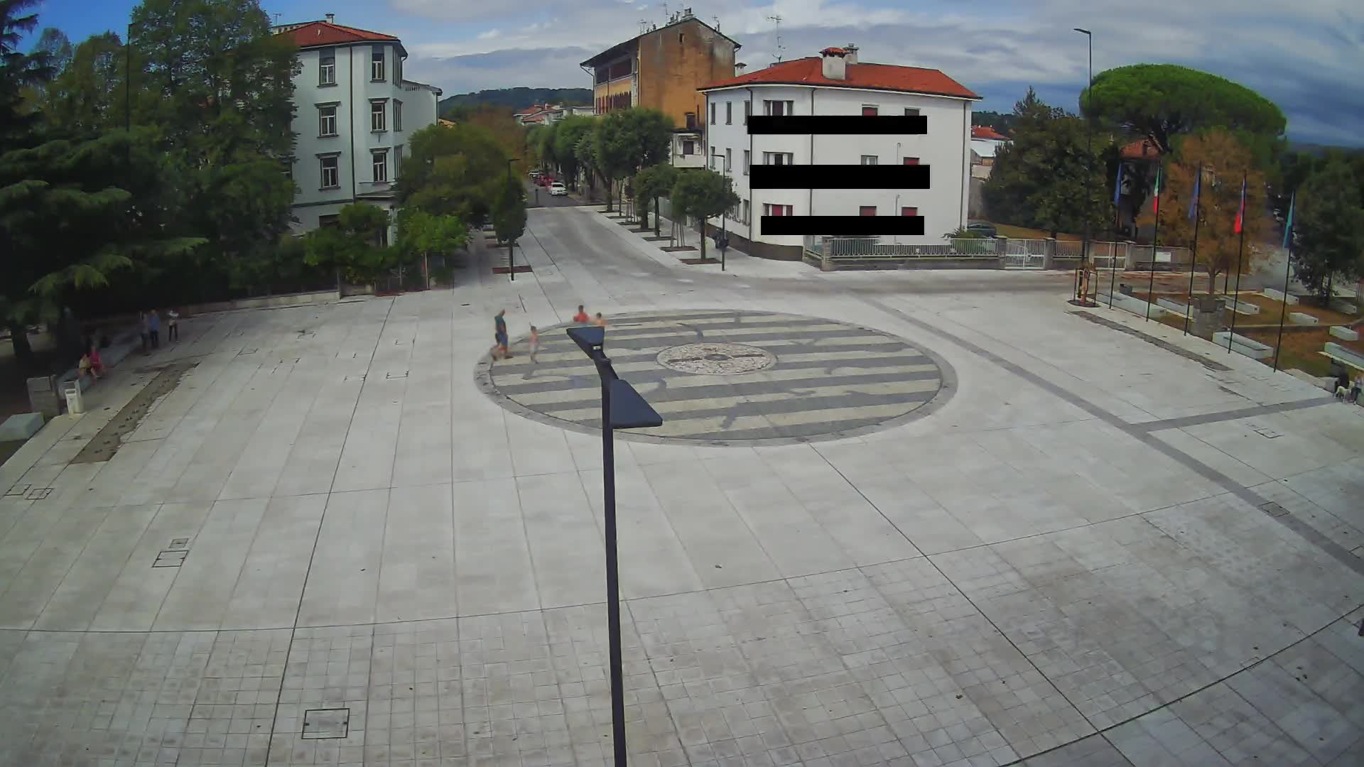 Webcam EuropaPlatz Nova Gorica / Transalpina Platz Gorizia – Görz
