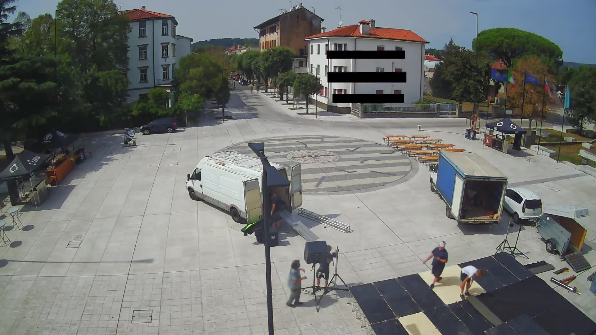 Webcam EuropaPlatz Nova Gorica / Transalpina Platz Gorizia – Görz
