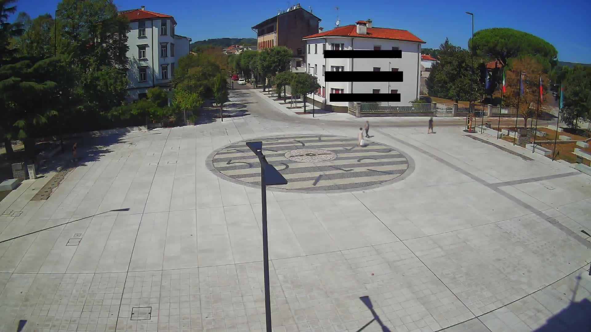 Webcam Place de l’Europe Nova Gorica / Transalpina Gorizia
