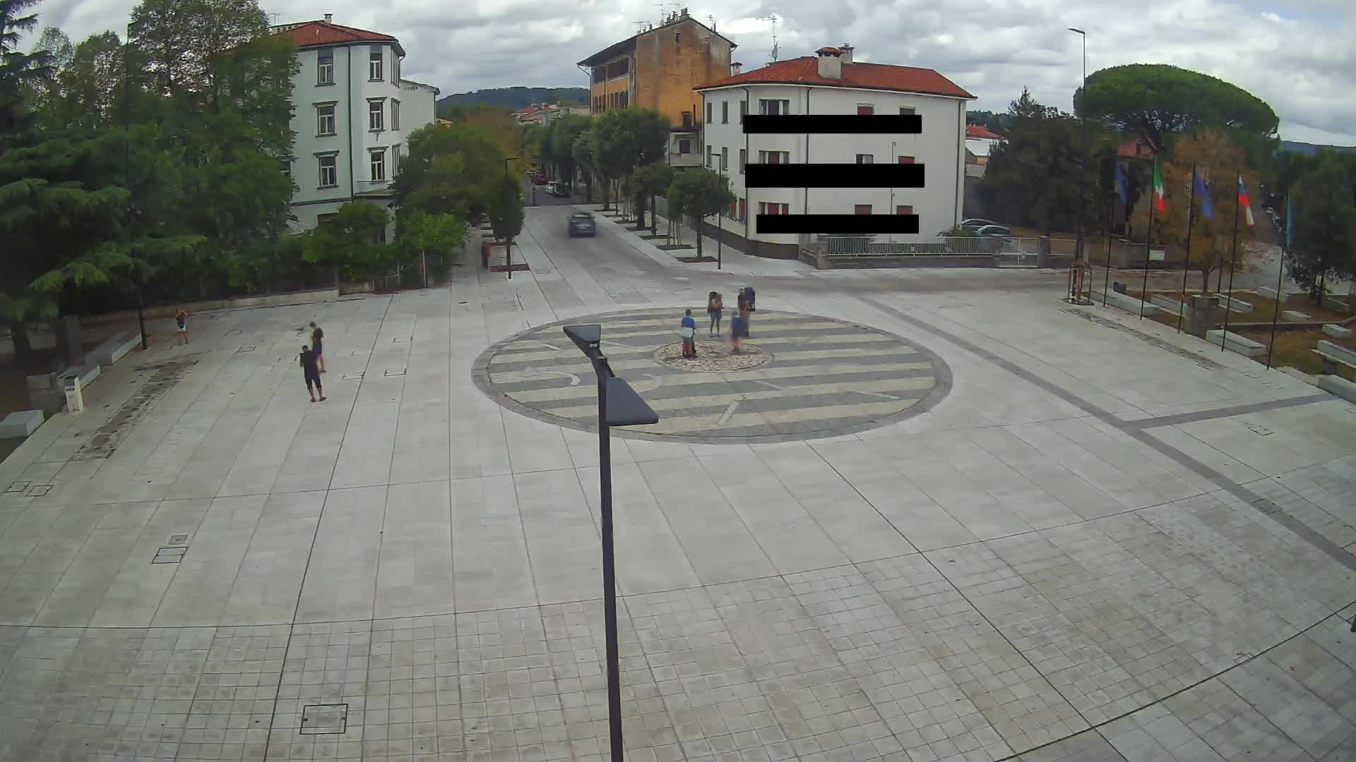 Piazza della Transalpina Gorizia / Piazza Europa Nova Gorica