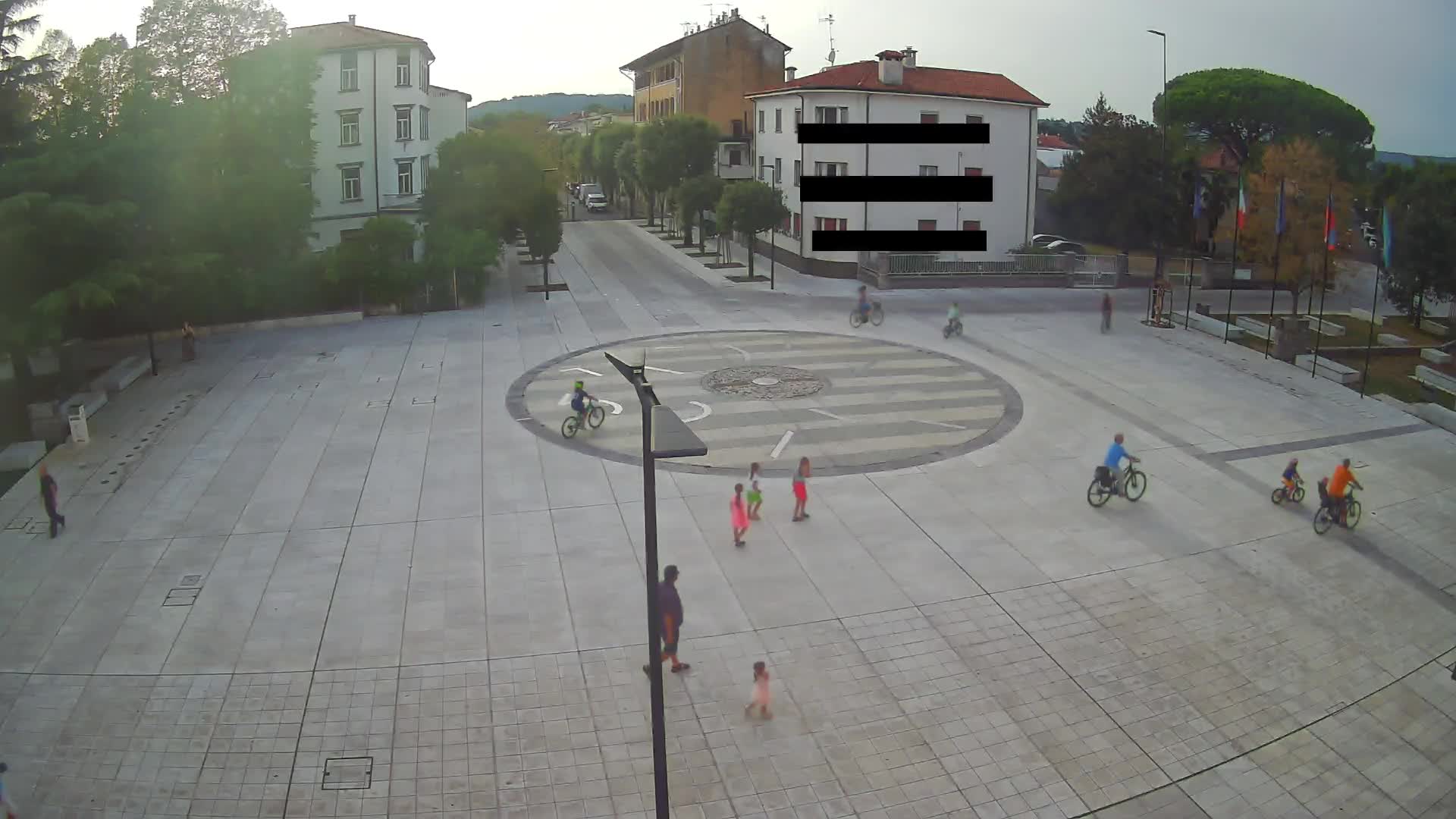 Webcam Place de l’Europe Nova Gorica / Transalpina Gorizia