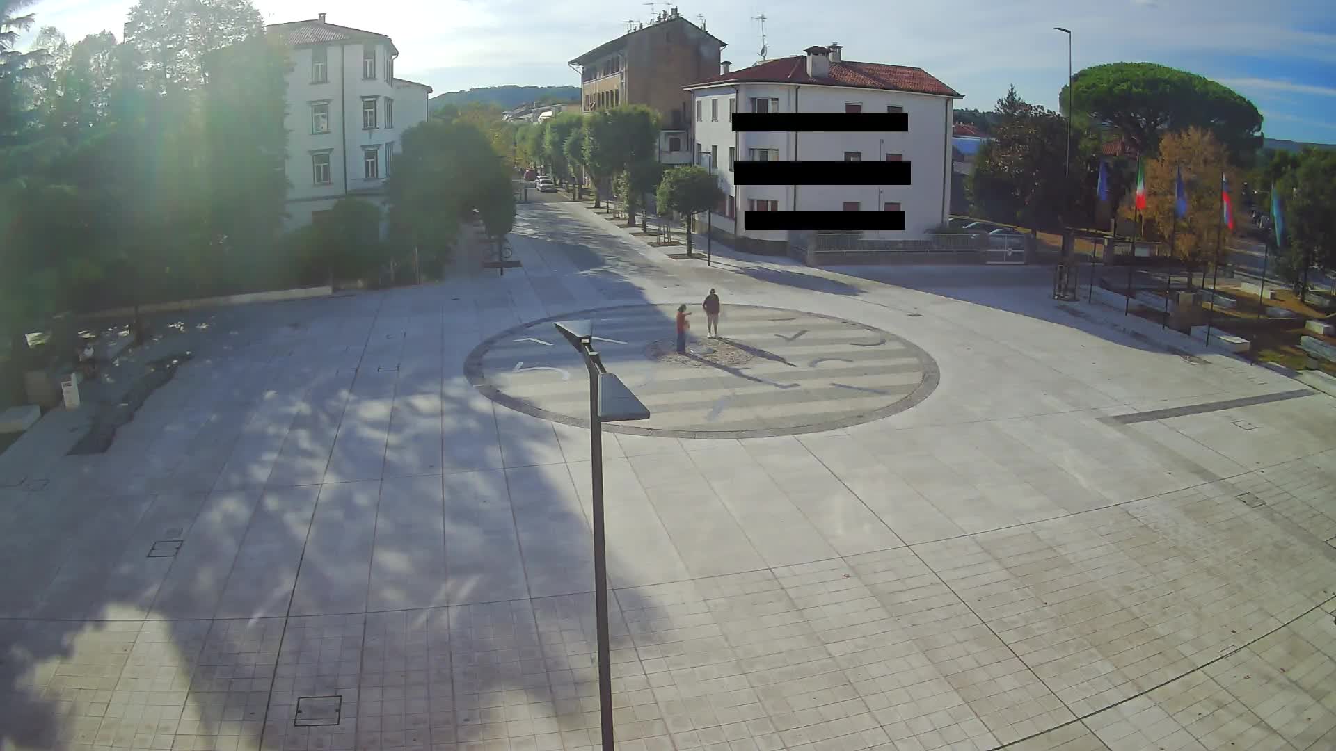 Webcam Place de l’Europe Nova Gorica / Transalpina Gorizia
