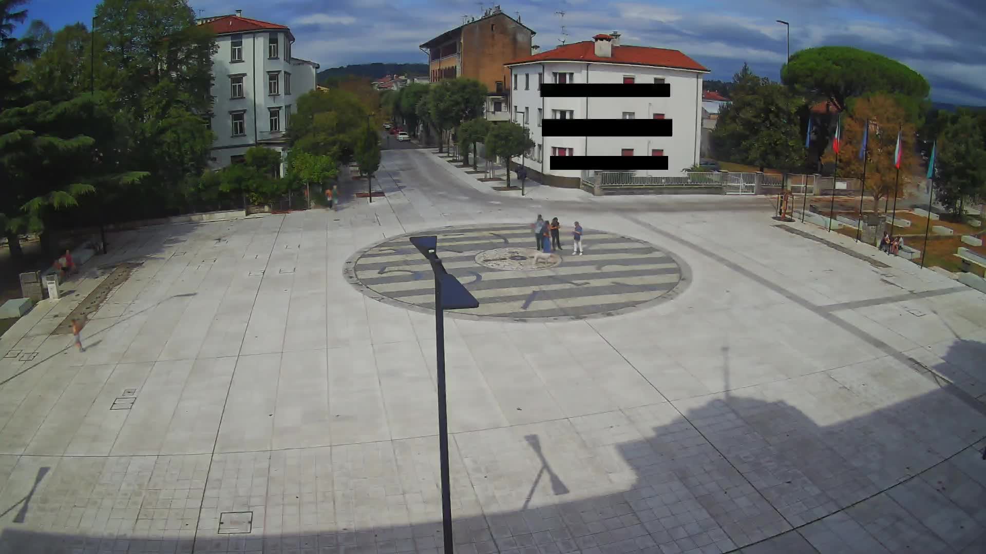 Piazza della Transalpina Gorizia / Piazza Europa Nova Gorica
