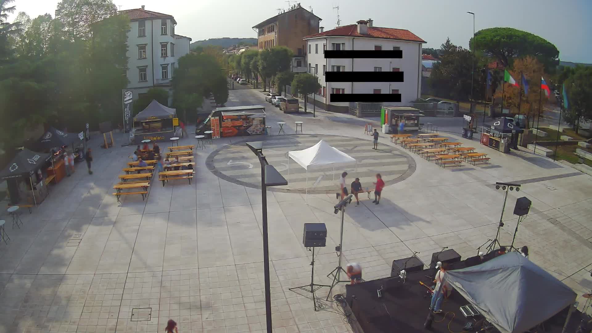 Webcam EuropaPlatz Nova Gorica / Transalpina Platz Gorizia – Görz
