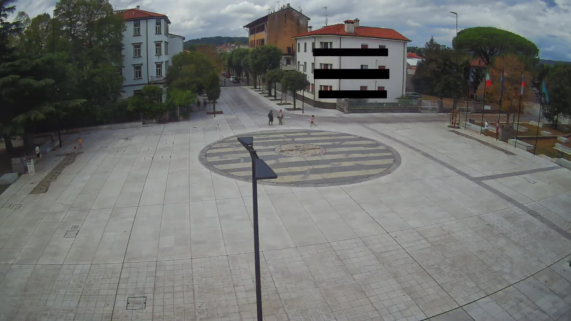 Webcam EuropaPlatz Nova Gorica / Transalpina Platz Gorizia – Görz