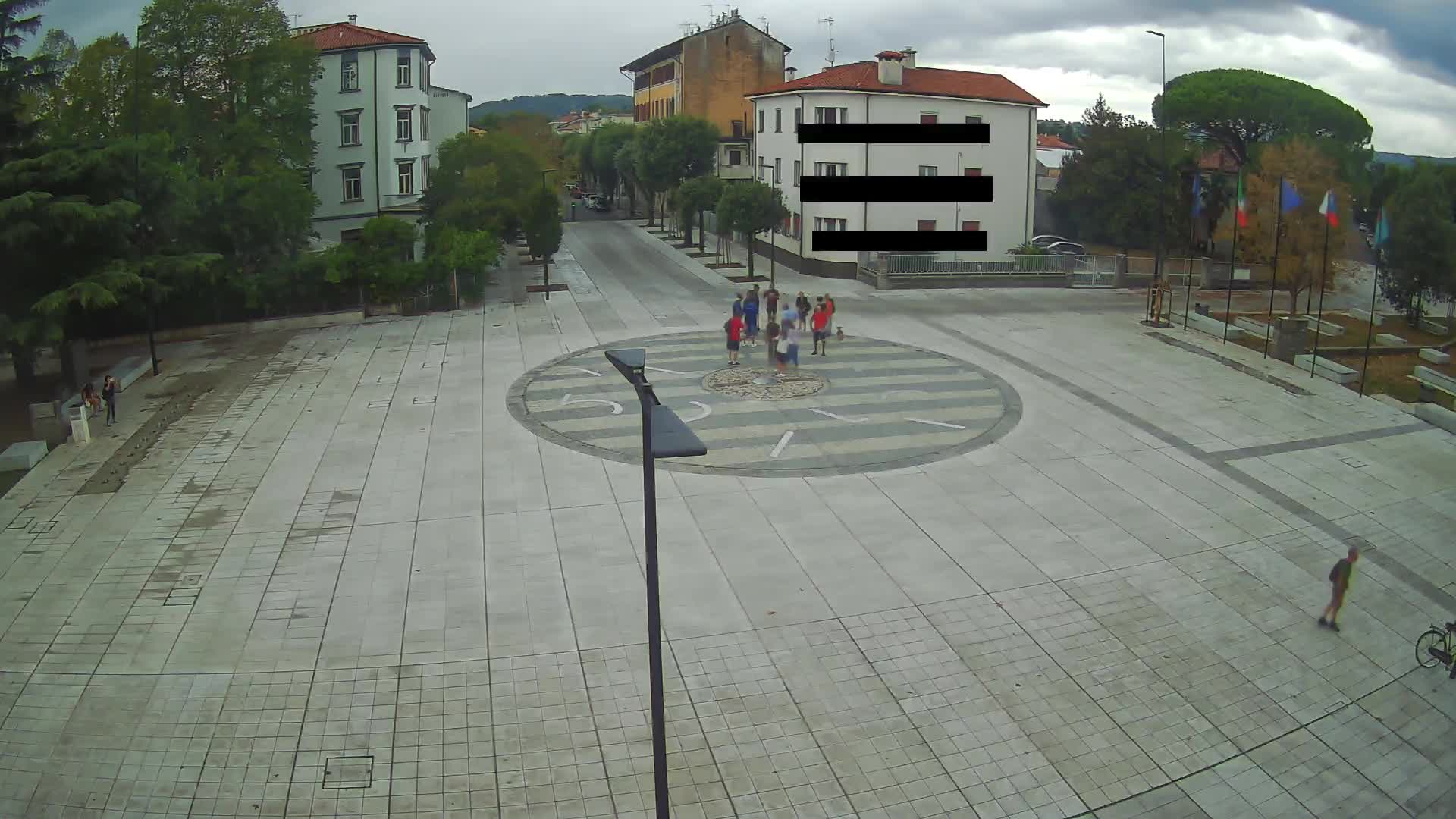 Webcam Place de l’Europe Nova Gorica / Transalpina Gorizia