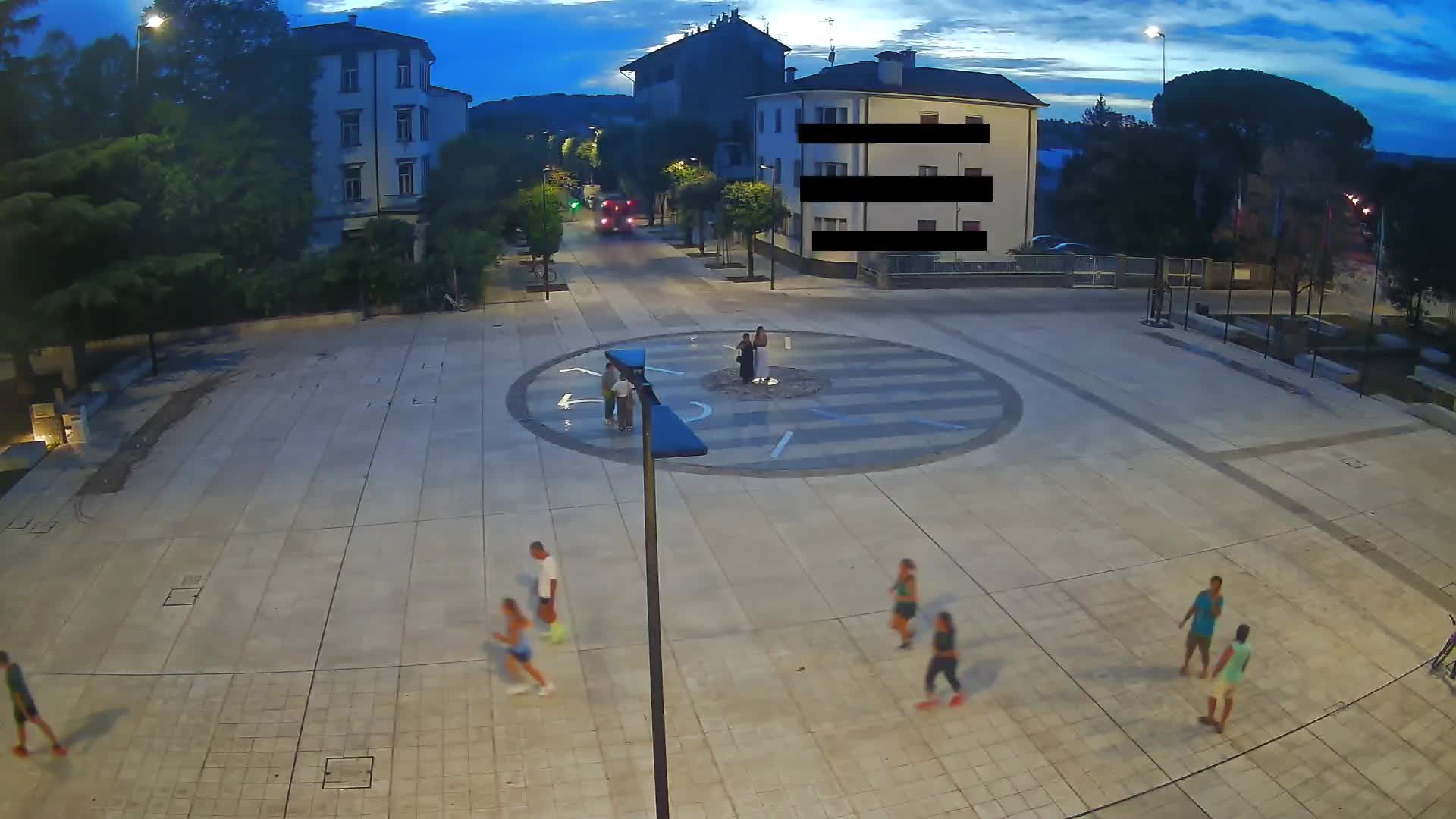 Webcam Place de l’Europe Nova Gorica / Transalpina Gorizia