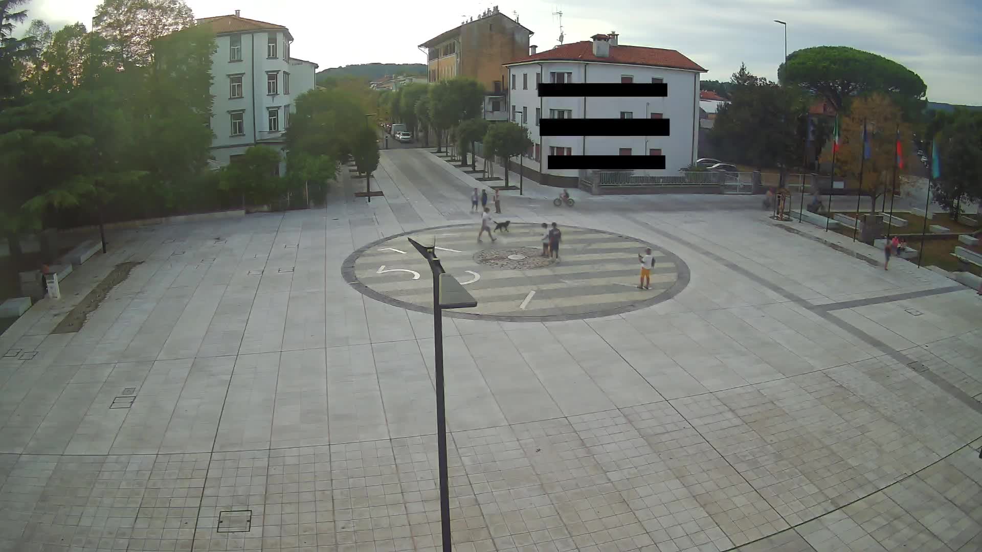Webcam EuropaPlatz Nova Gorica / Transalpina Platz Gorizia – Görz