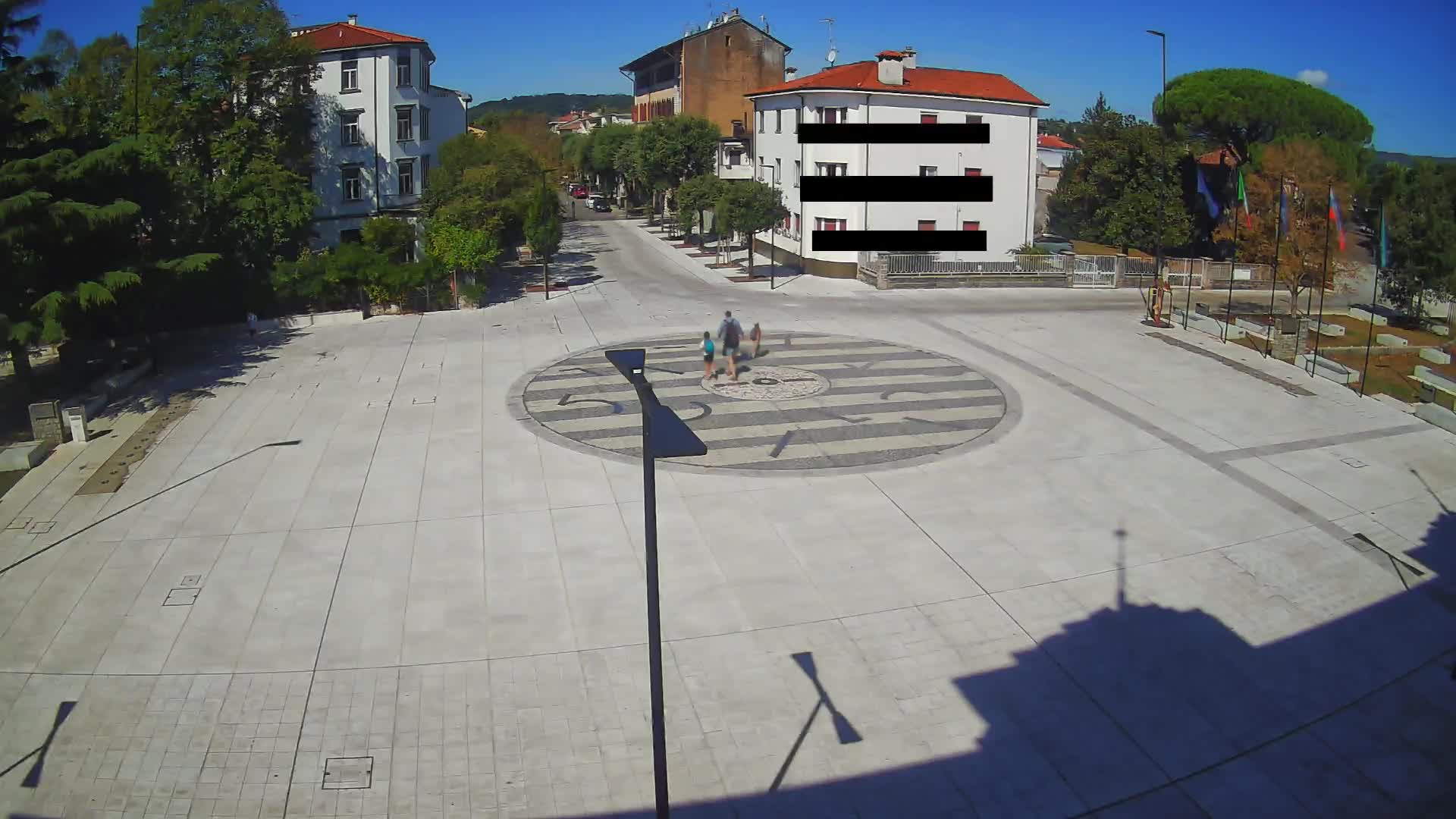Webcam EuropaPlatz Nova Gorica / Transalpina Platz Gorizia – Görz