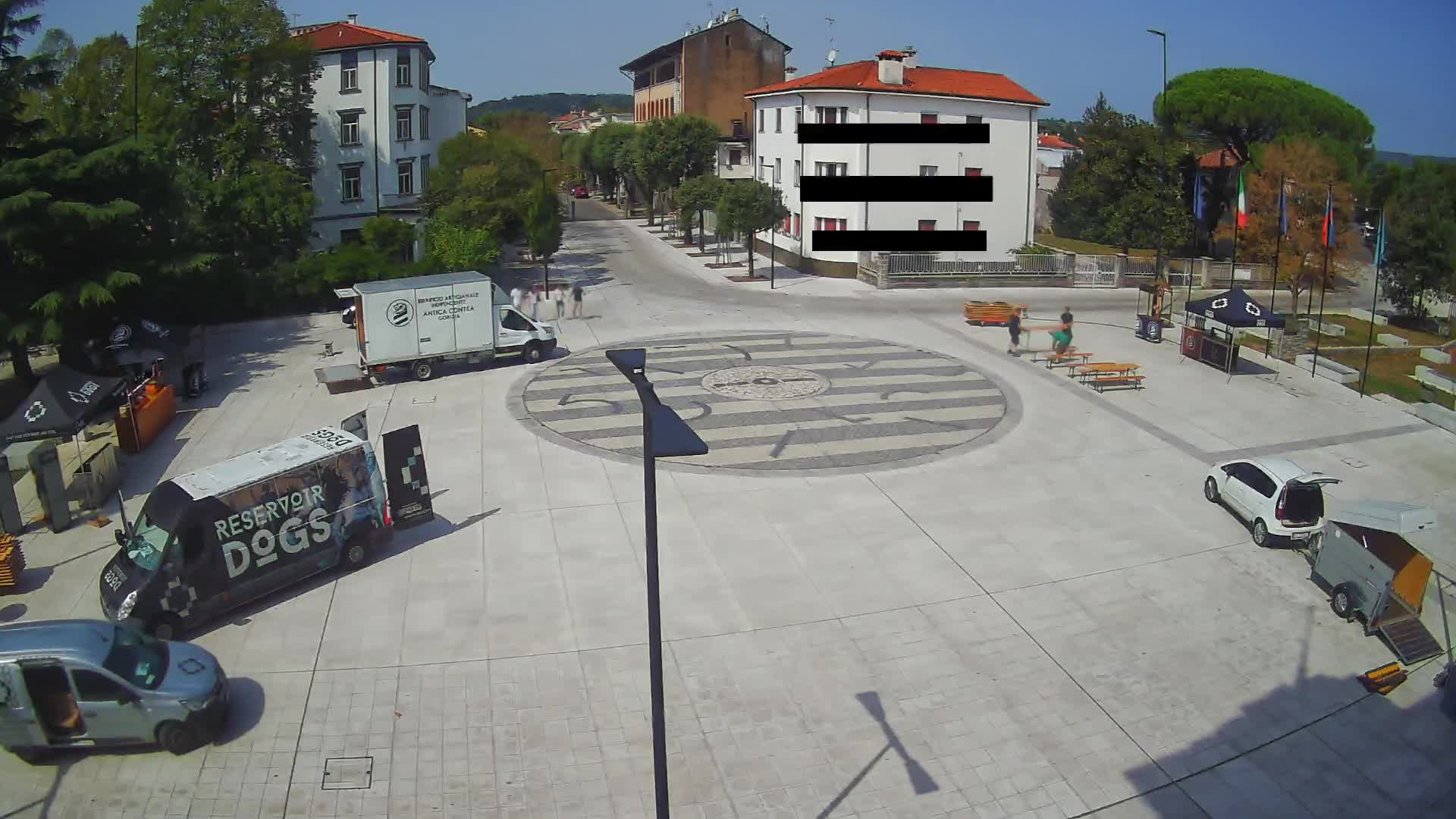 Webcam plaza Europa Nova Gorica / Transalpina – Gorizia