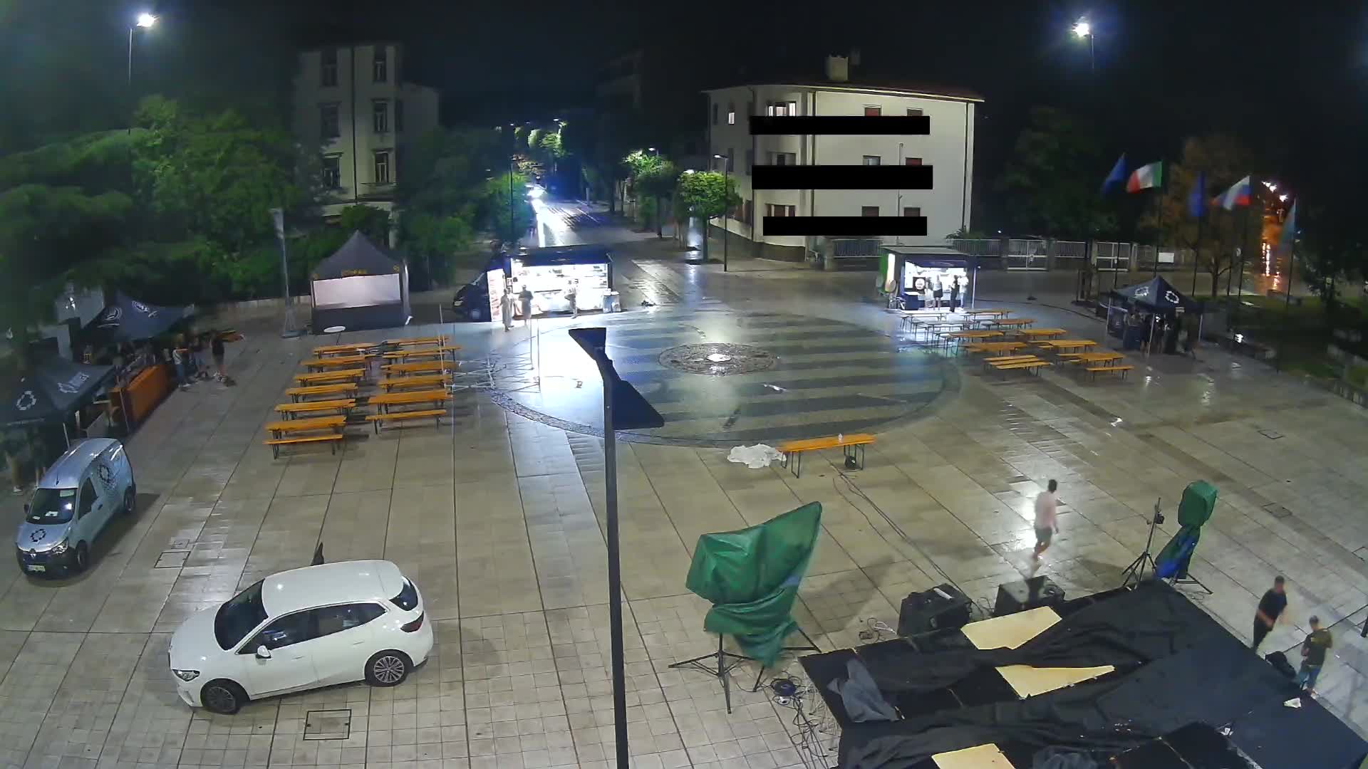 Piazza della Transalpina Gorizia / Piazza Europa Nova Gorica