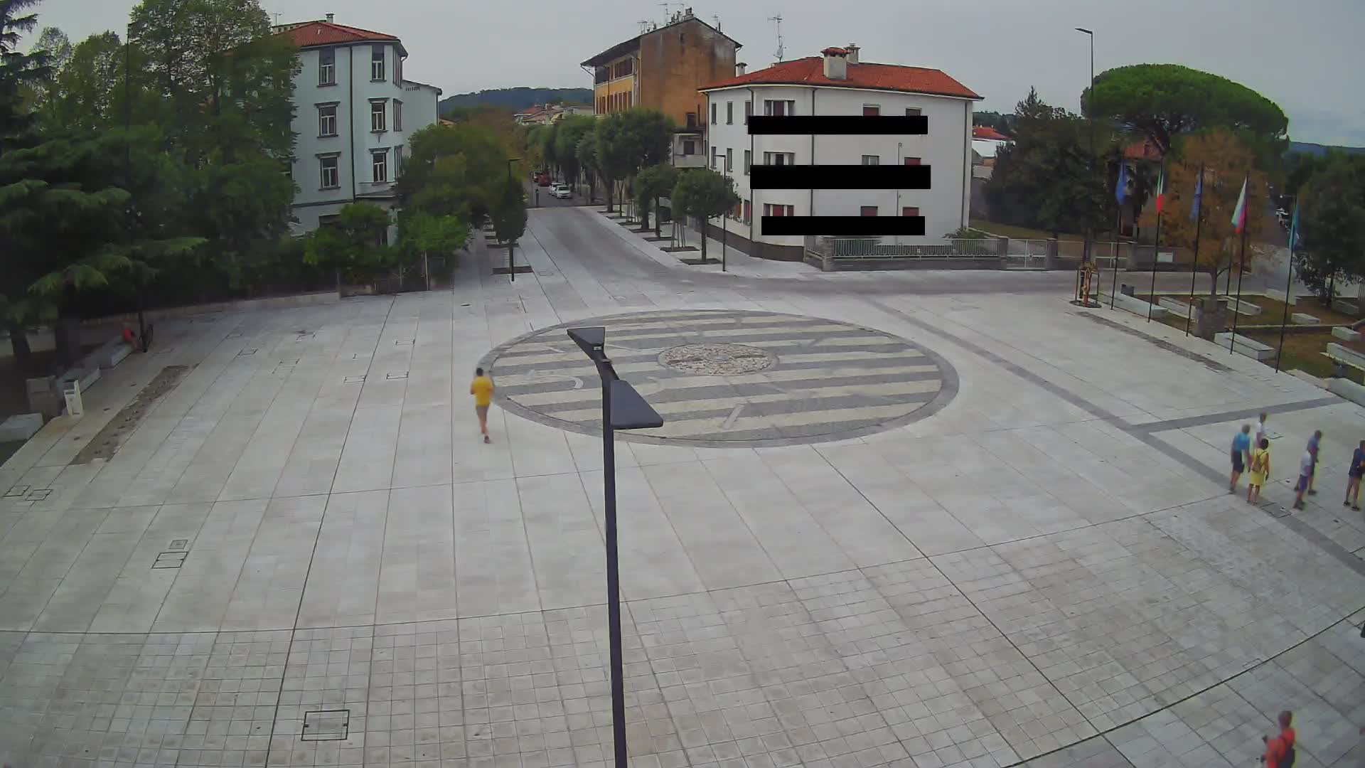 Webcam EuropaPlatz Nova Gorica / Transalpina Platz Gorizia – Görz