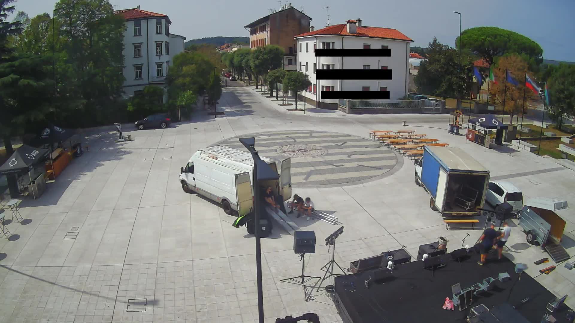 Piazza della Transalpina Gorizia / Piazza Europa Nova Gorica