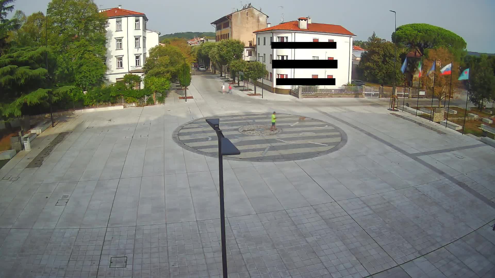 Web kamera Trg Evropa Nova Gorica / Transalpina Gorizia