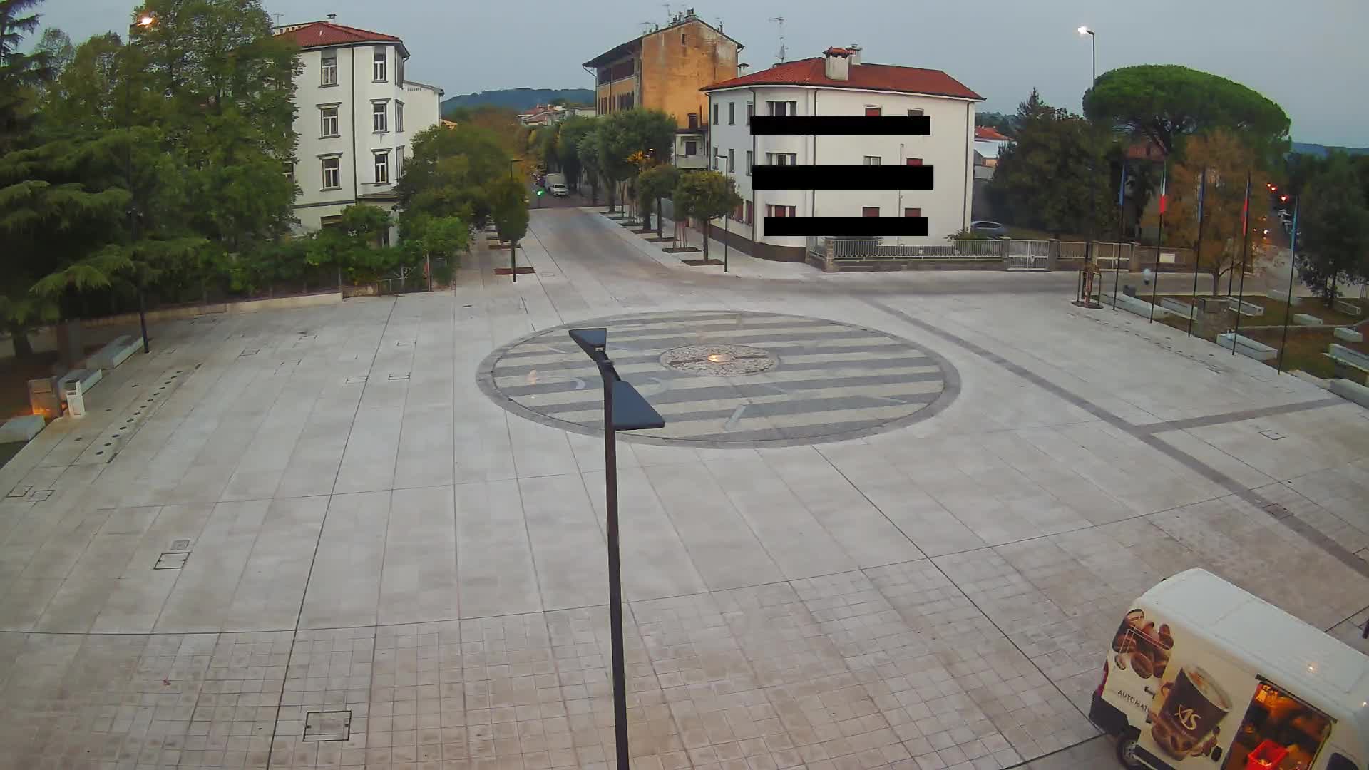 Web kamera Trg Evropa Nova Gorica / Transalpina Gorizia