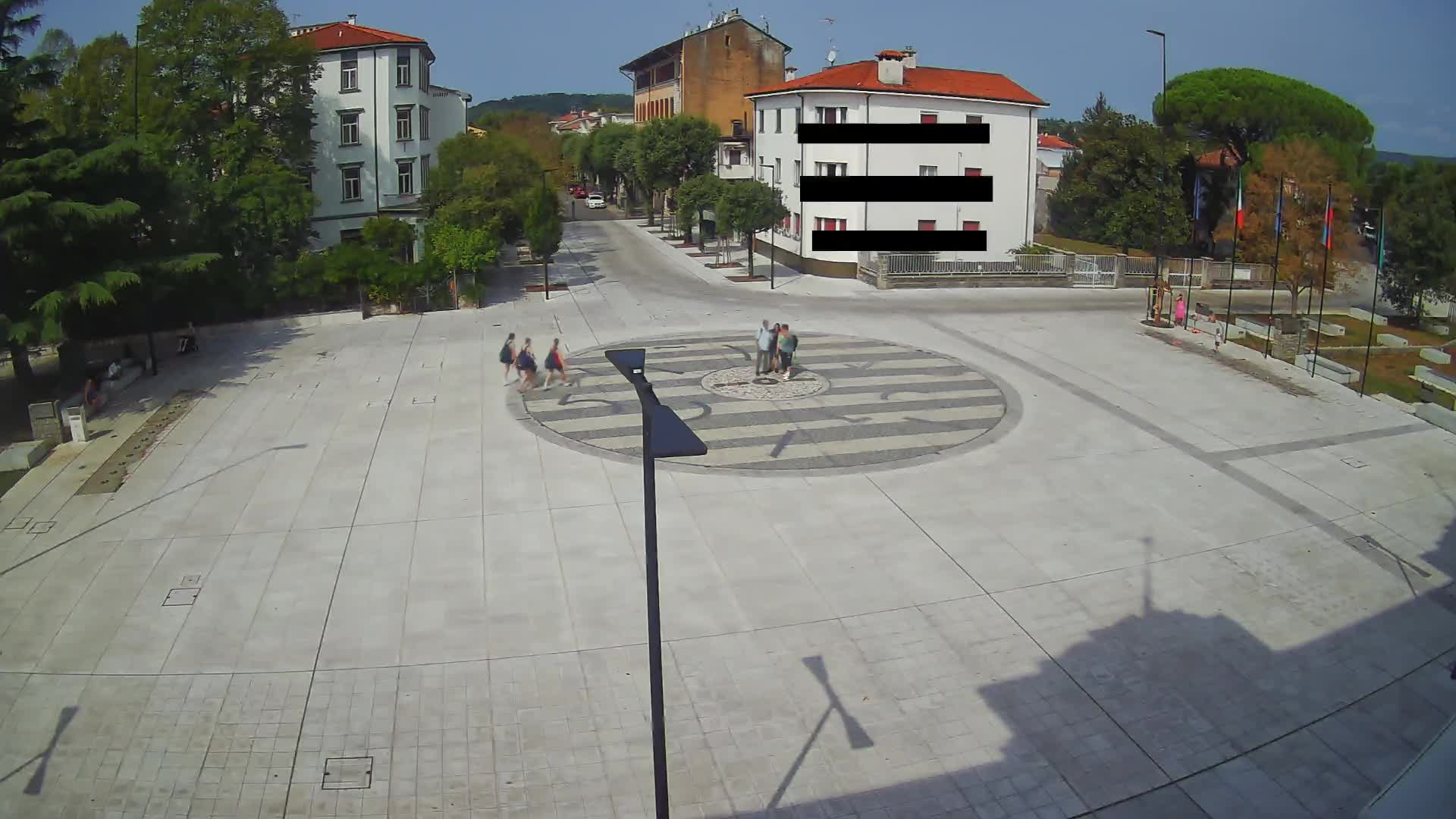 Webcam Place de l’Europe Nova Gorica / Transalpina Gorizia